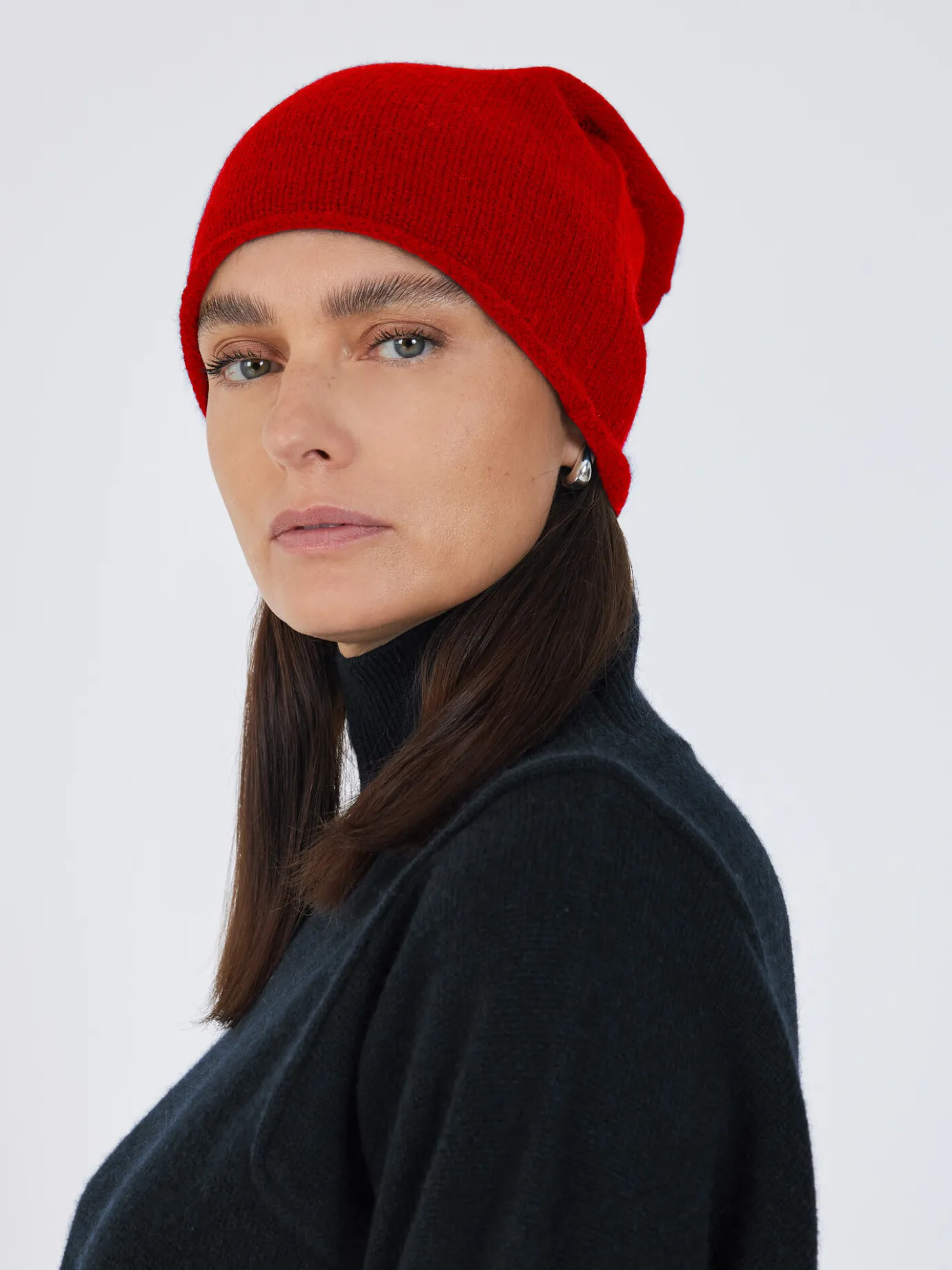 Store Bonnet cachemire Ines Accessoires | Le Cachemire·Accessoires
