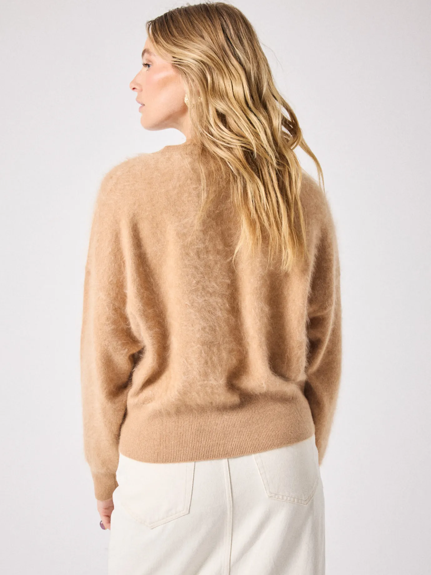 cardigan_cachemire_bross_hazal_4.webp Discount Cardigan cachemire brossé Hazal Gilets & Cardigans | Le Cachemire·Gilets & Cardigans