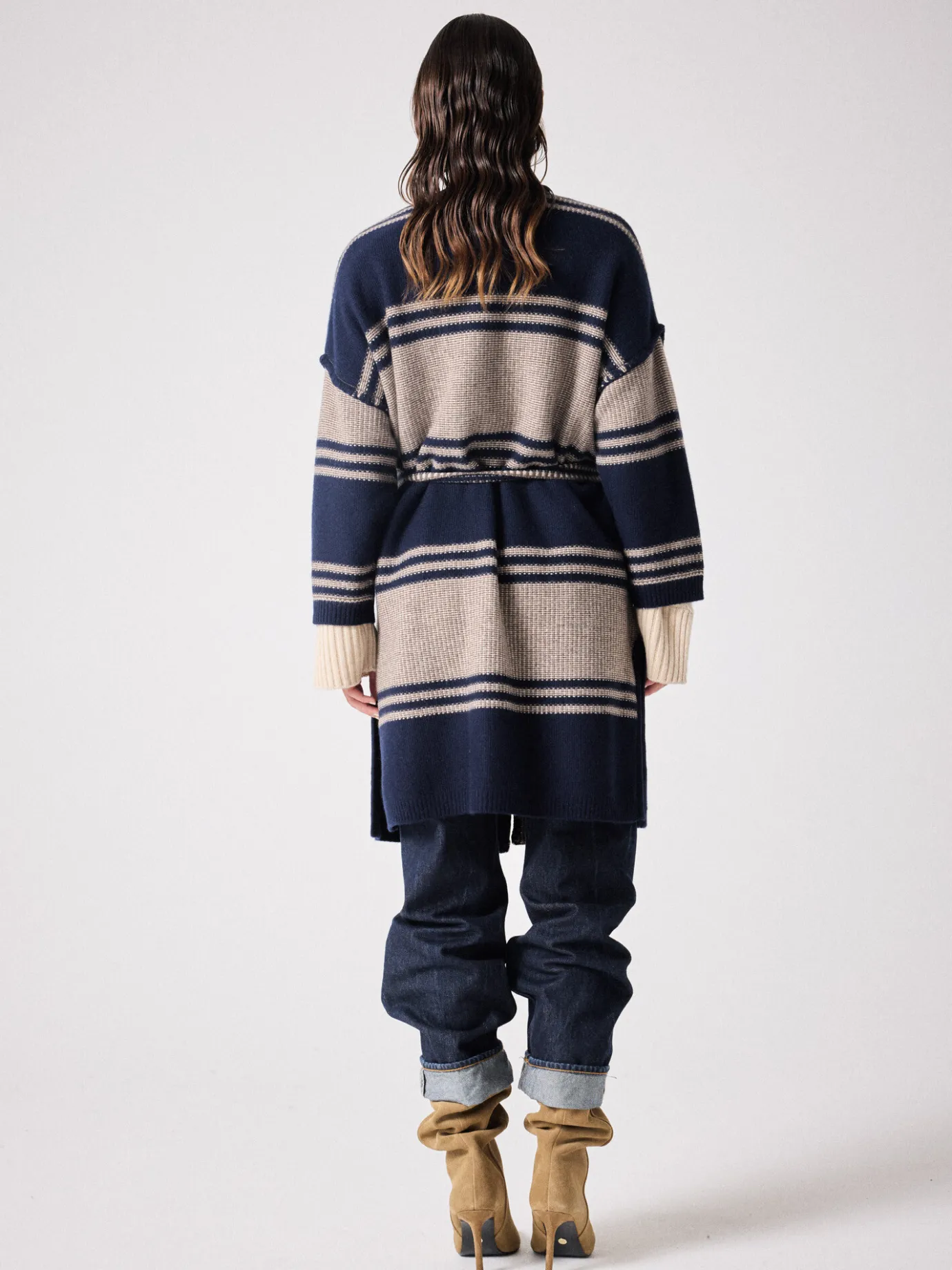 cardigan_laine_et_cachemire_ysee_3.webp Best Cardigan laine et cachemire Ysee Gilets & Cardigans