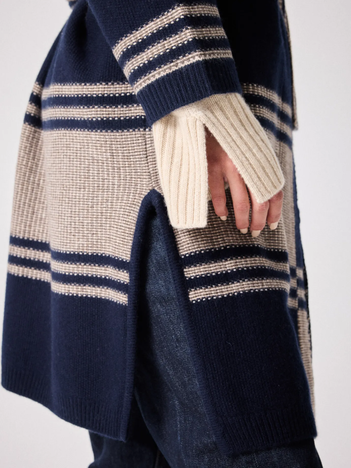 cardigan_laine_et_cachemire_ysee_5.webp Best Cardigan laine et cachemire Ysee Gilets & Cardigans