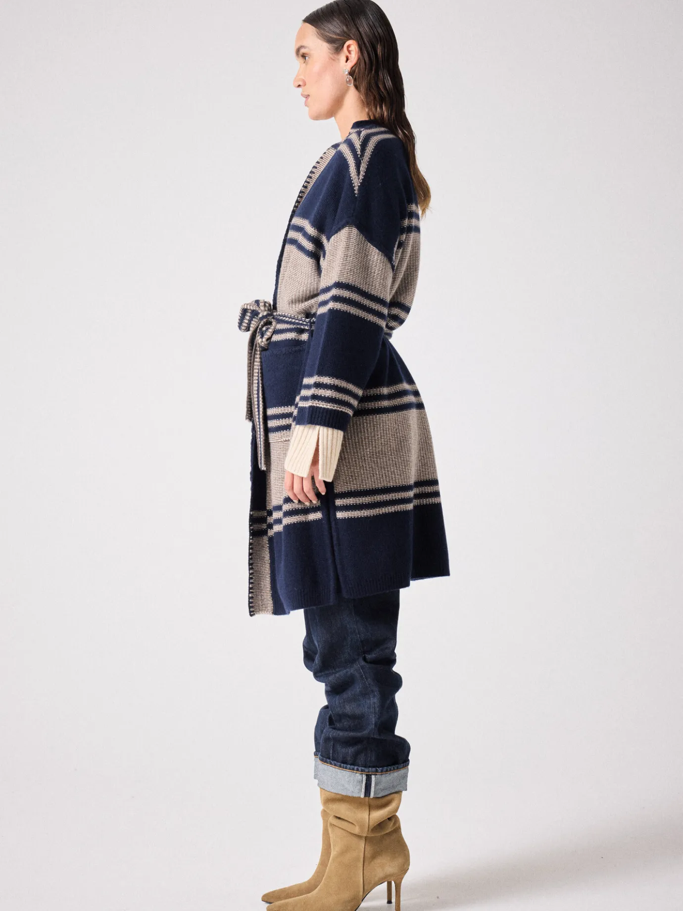 cardigan_laine_et_cachemire_ysee_6.webp Best Cardigan laine et cachemire Ysee Gilets & Cardigans