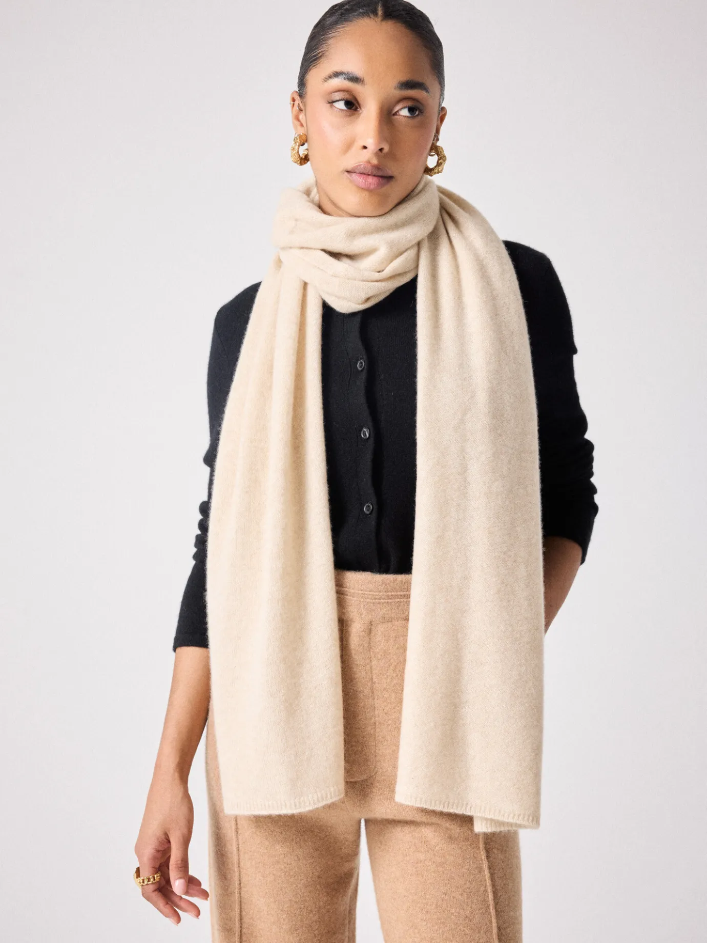 Online Echarpe cachemire Violeta Accessoires | Le Cachemire·Accessoires