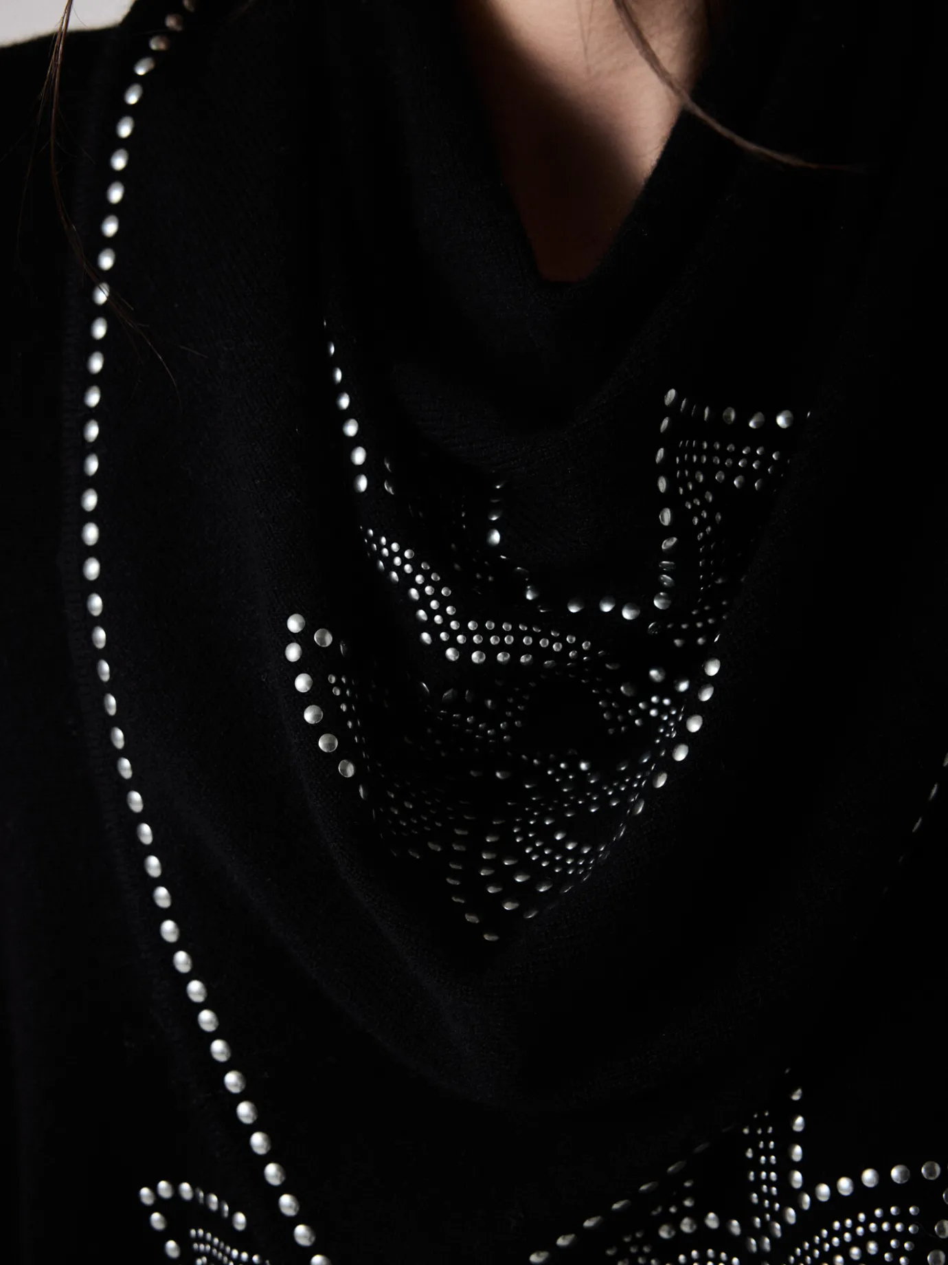 New Echarpe laine et cachemire Delos Accessoires