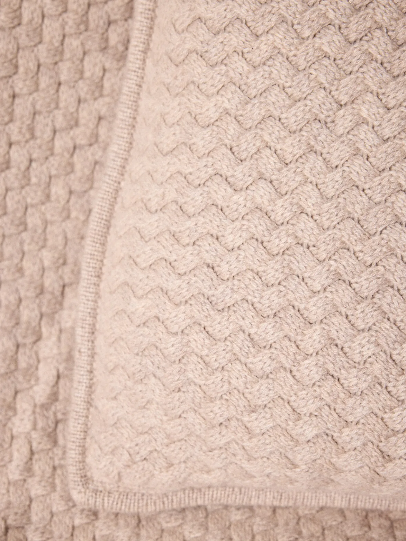 Sale Housse de coussin cachemire Sekan Le Cachemire