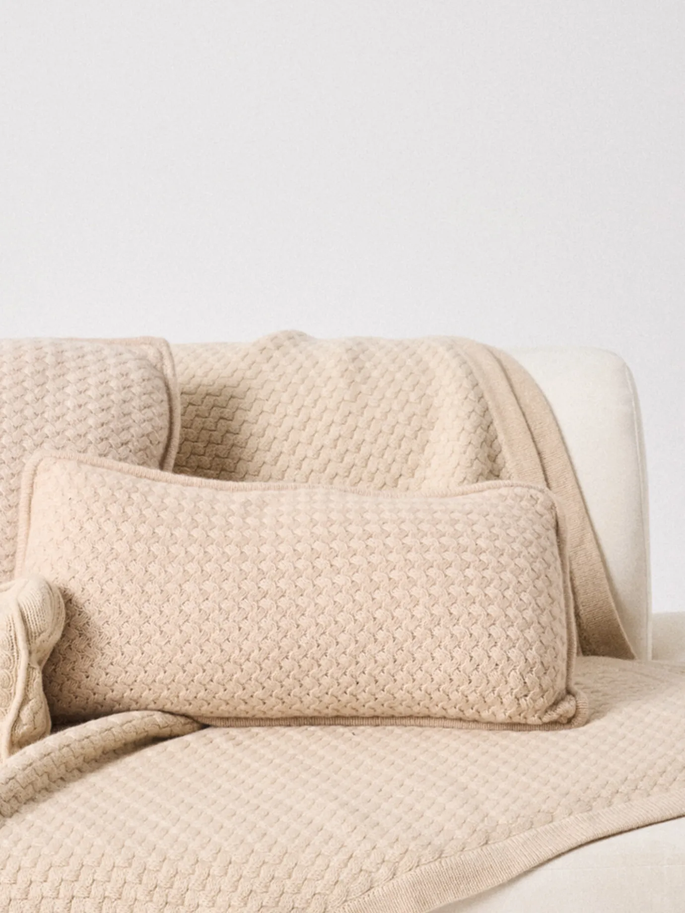 Outlet Housse de coussin cachemire Tama Le Cachemire