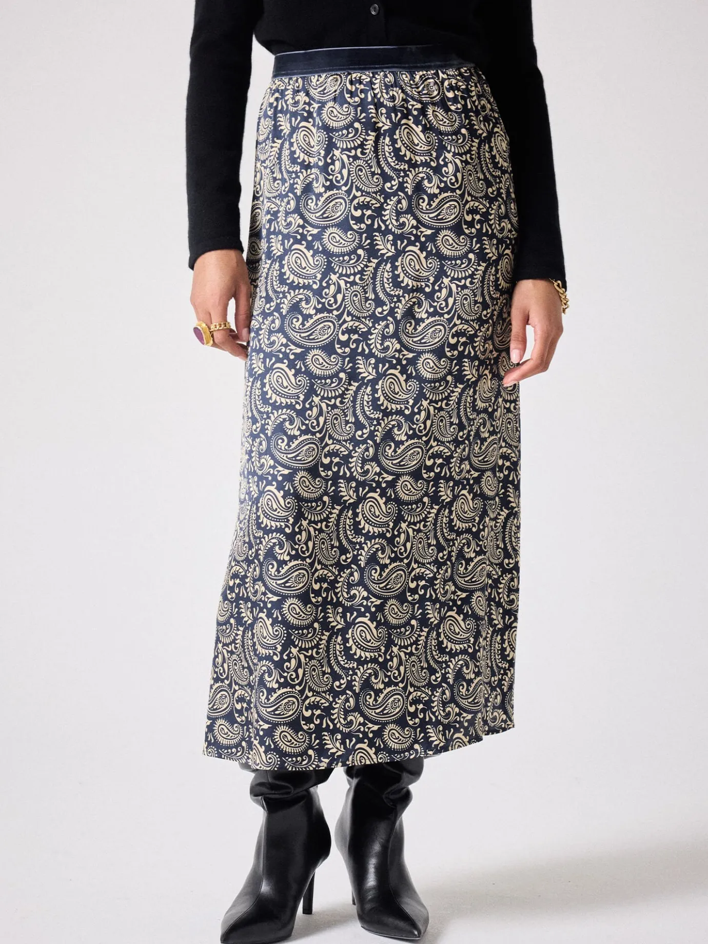 Clearance Jupe satiné Sharona Robes & Jupes