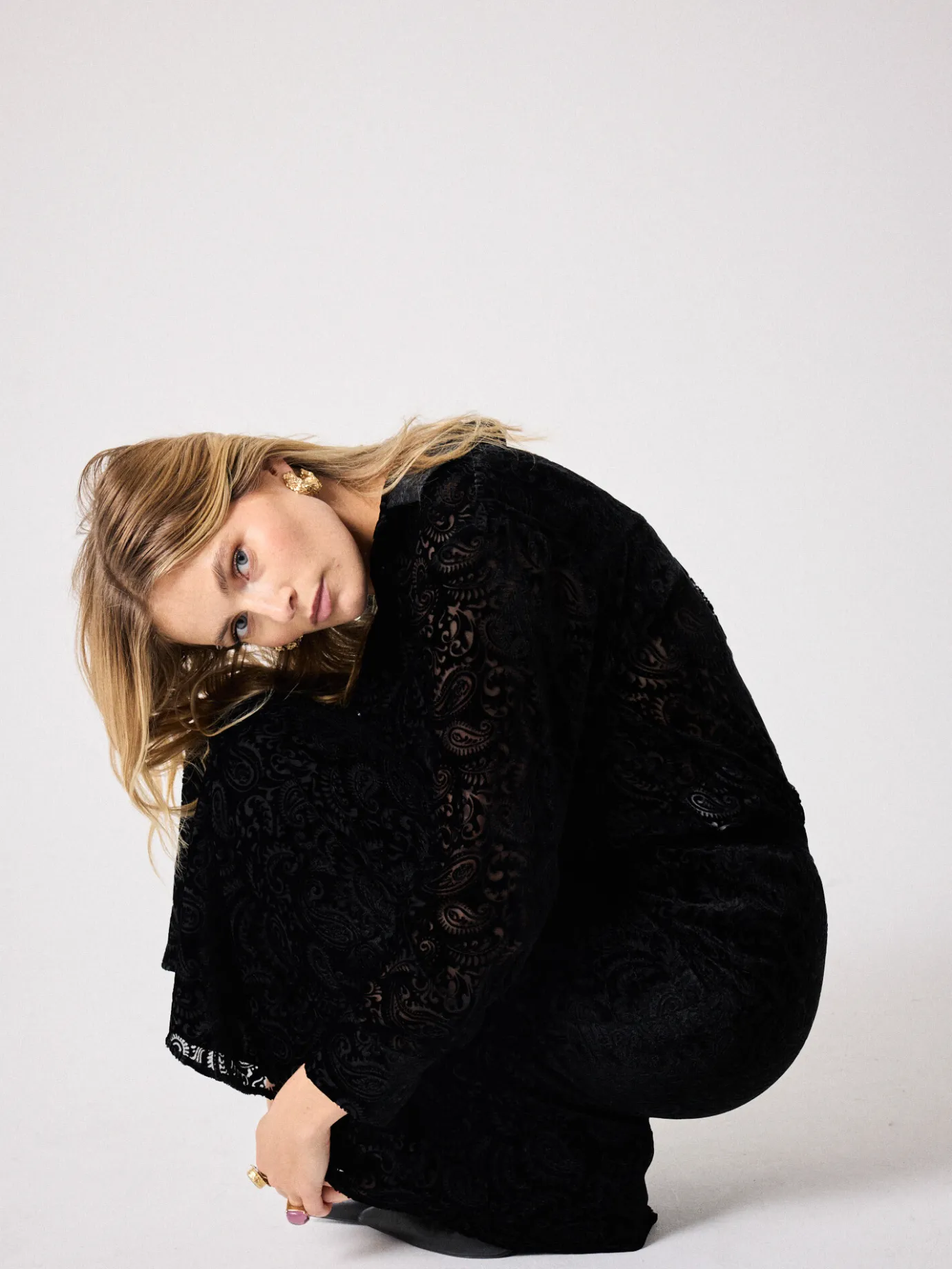 jupe_velours_shaki_3.webp Cheap Jupe velours Shaki Robes & Jupes