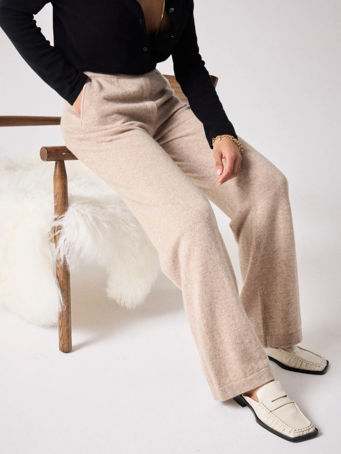 Online Pantalon cachemire Dulcina Pantalons & Shorts | Le Cachemire·Pantalons & Shorts