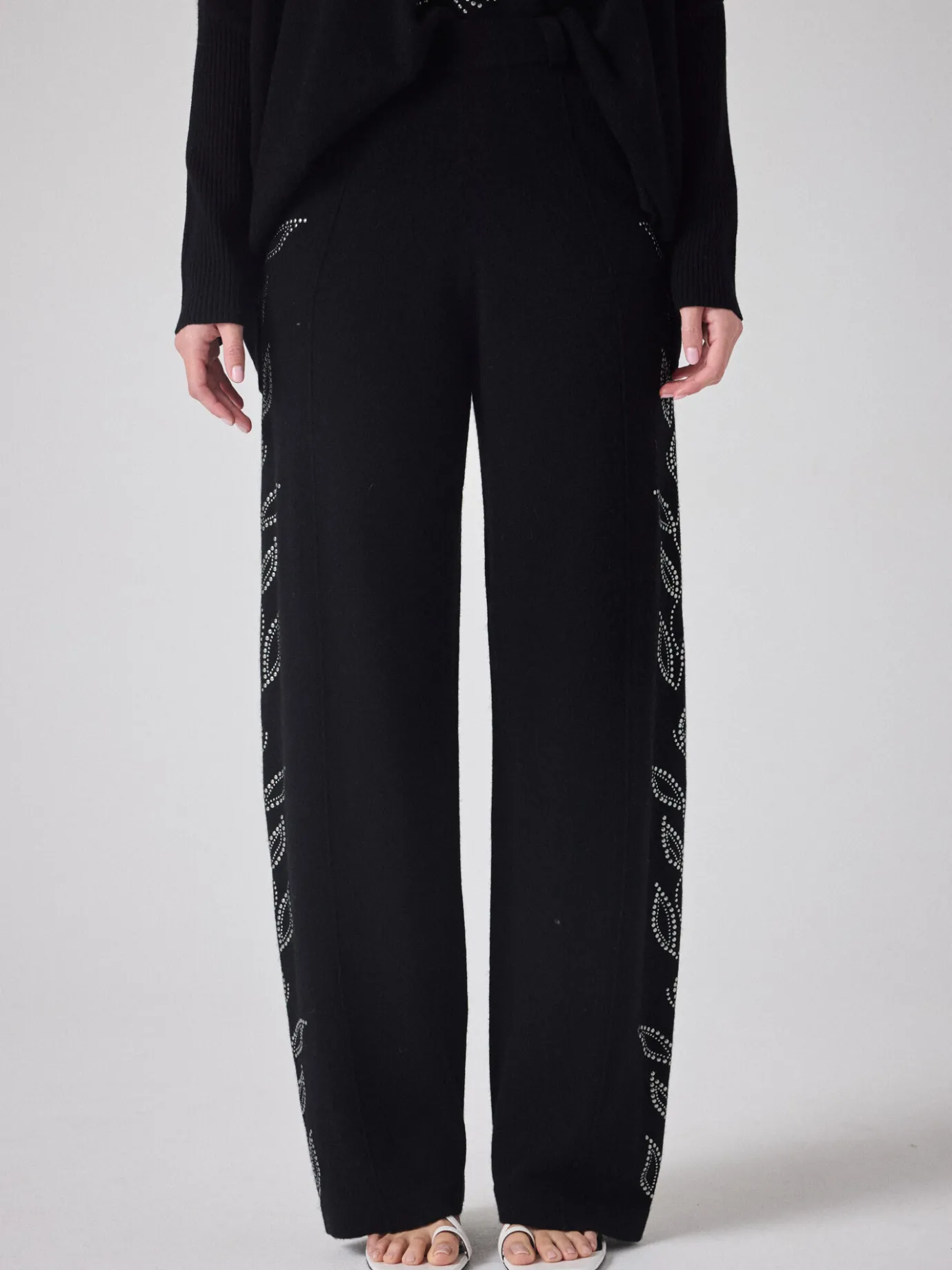 pantalon_cachemire_laine_helene_2.webp Sale Pantalon cachemire laine Helene Pantalons & Shorts