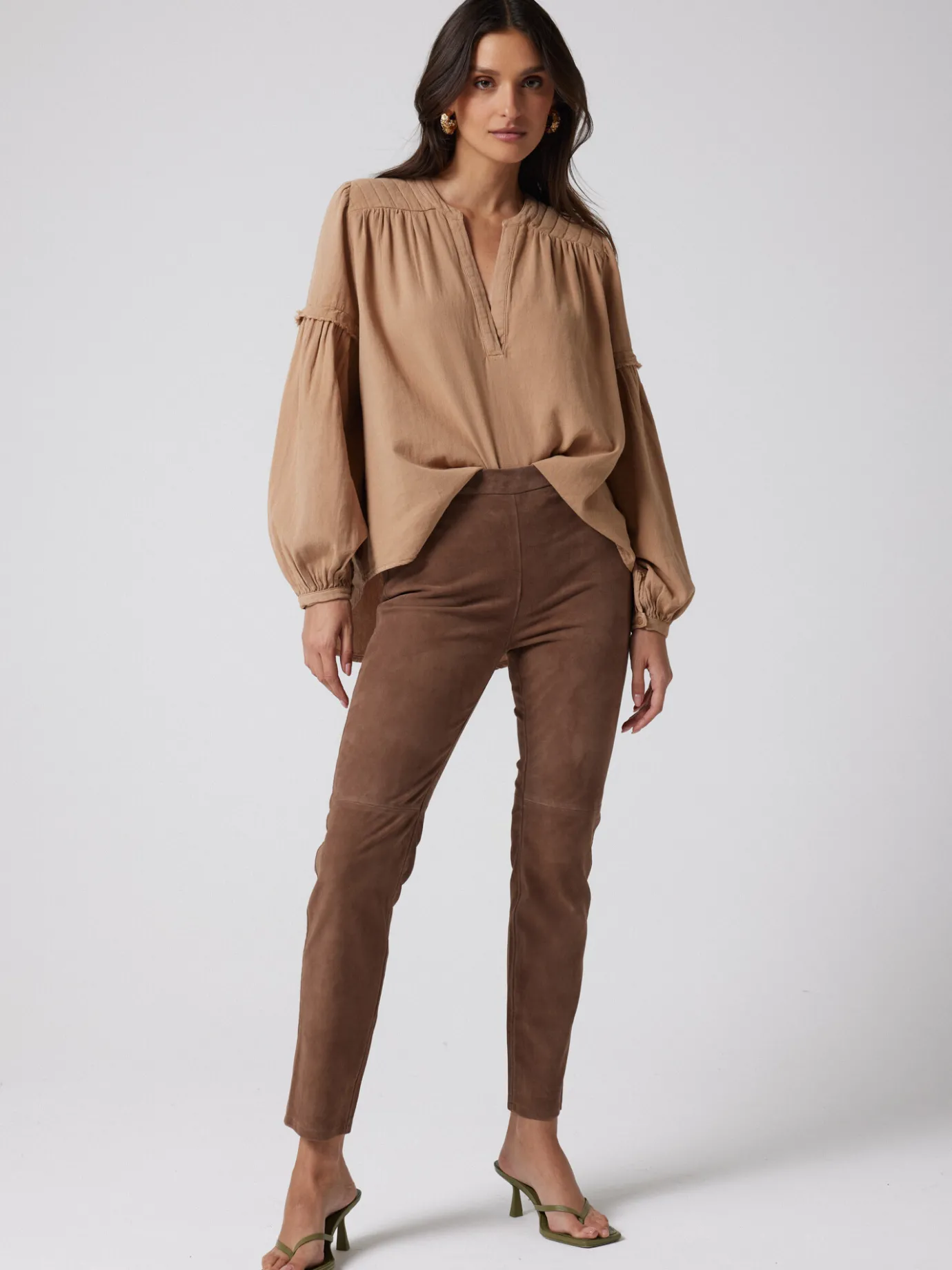 Hot Pantalon cuir Victoria Pantalons & Shorts