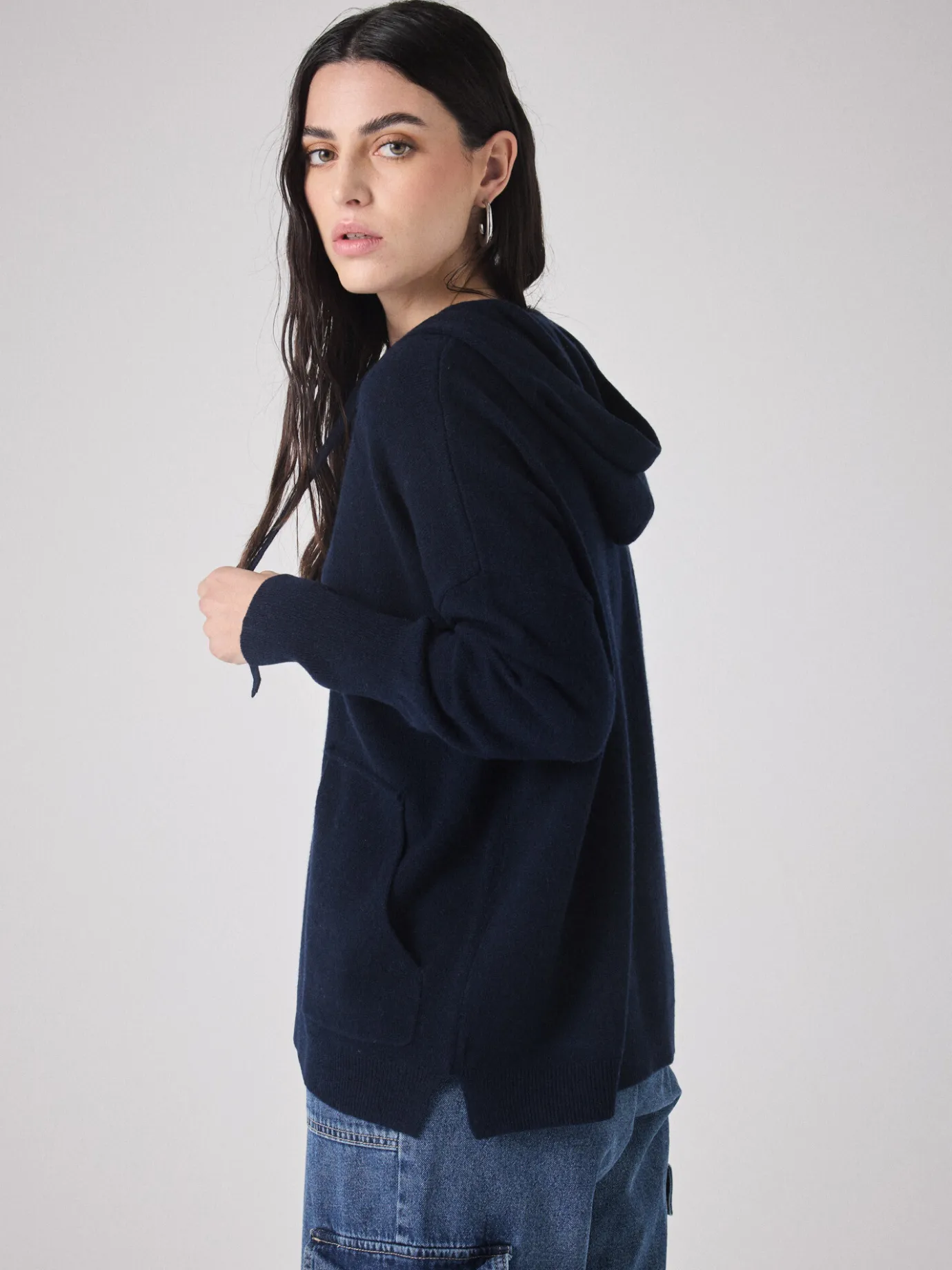 Cheap Pull à capuche cachemire Ariana Pulls & Ponchos | Le Cachemire·Pulls & Ponchos