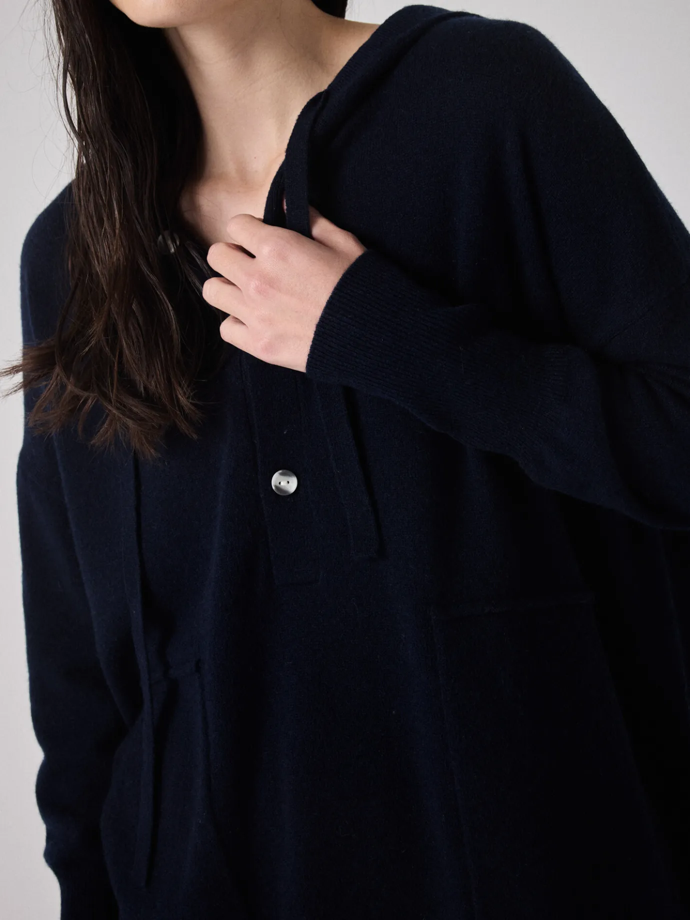 Cheap Pull à capuche cachemire Ariana Pulls & Ponchos | Le Cachemire·Pulls & Ponchos