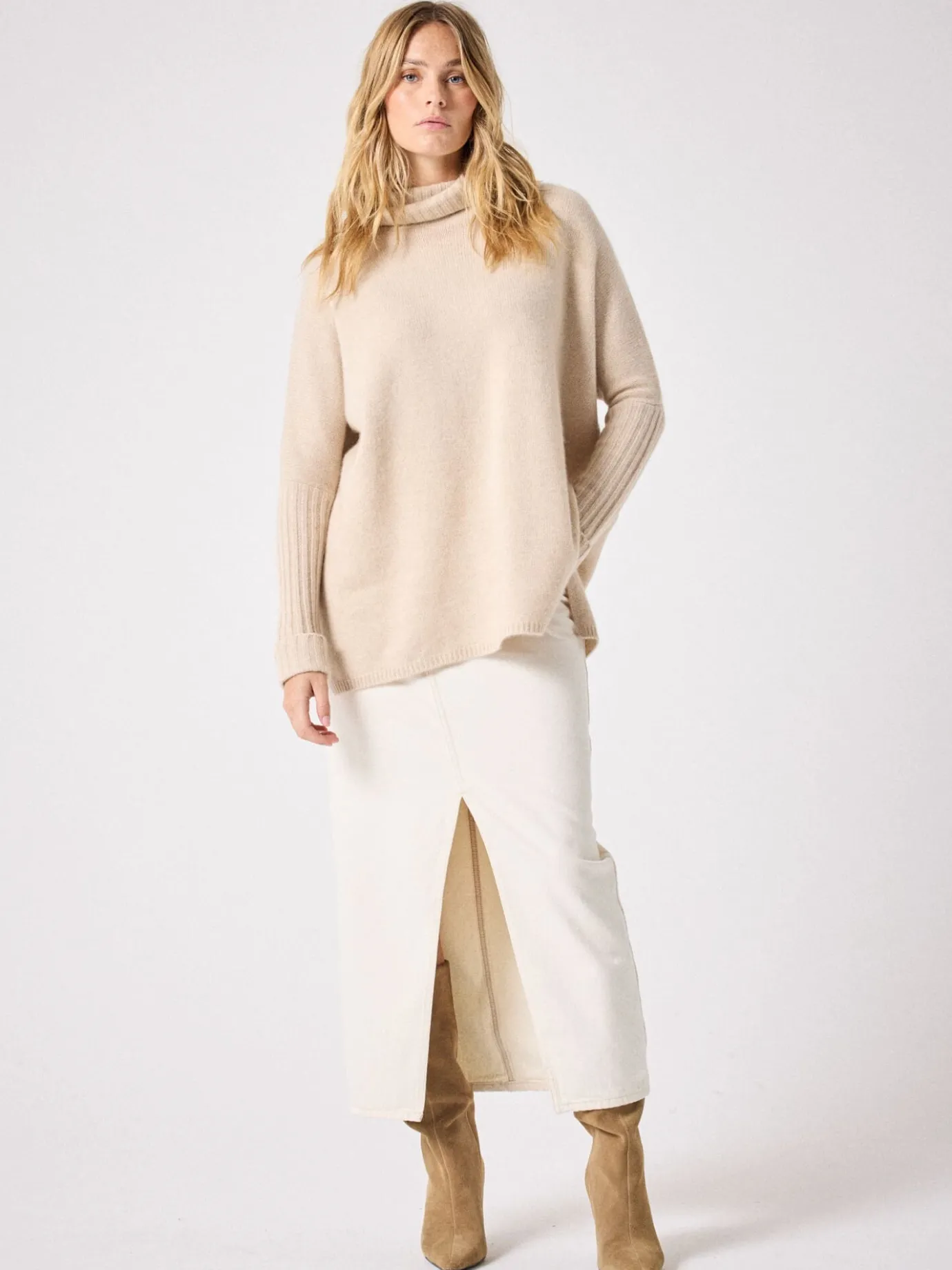 Best Sale Pull cachemire Agathe Pulls & Ponchos | Le Cachemire·Pulls & Ponchos