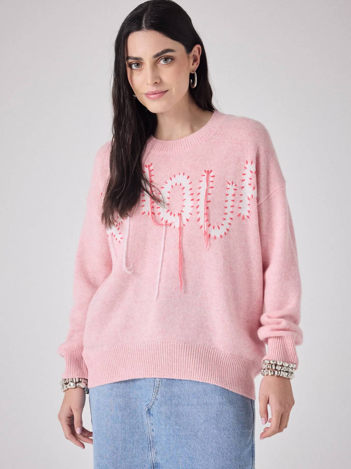 Flash Sale Pull cachemire Amour Pulls & Ponchos | Le Cachemire·Pulls & Ponchos