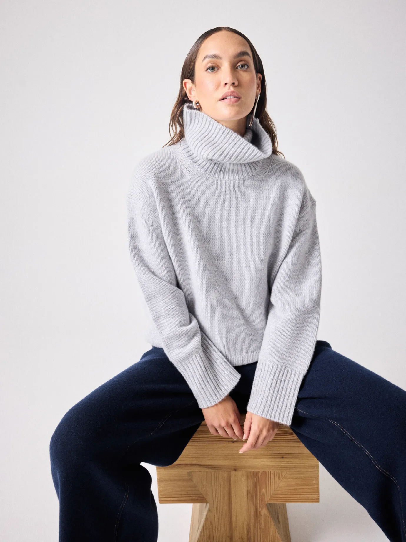 Sale Pull cachemire Audrey Pulls & Ponchos | Le Cachemire·Pulls & Ponchos