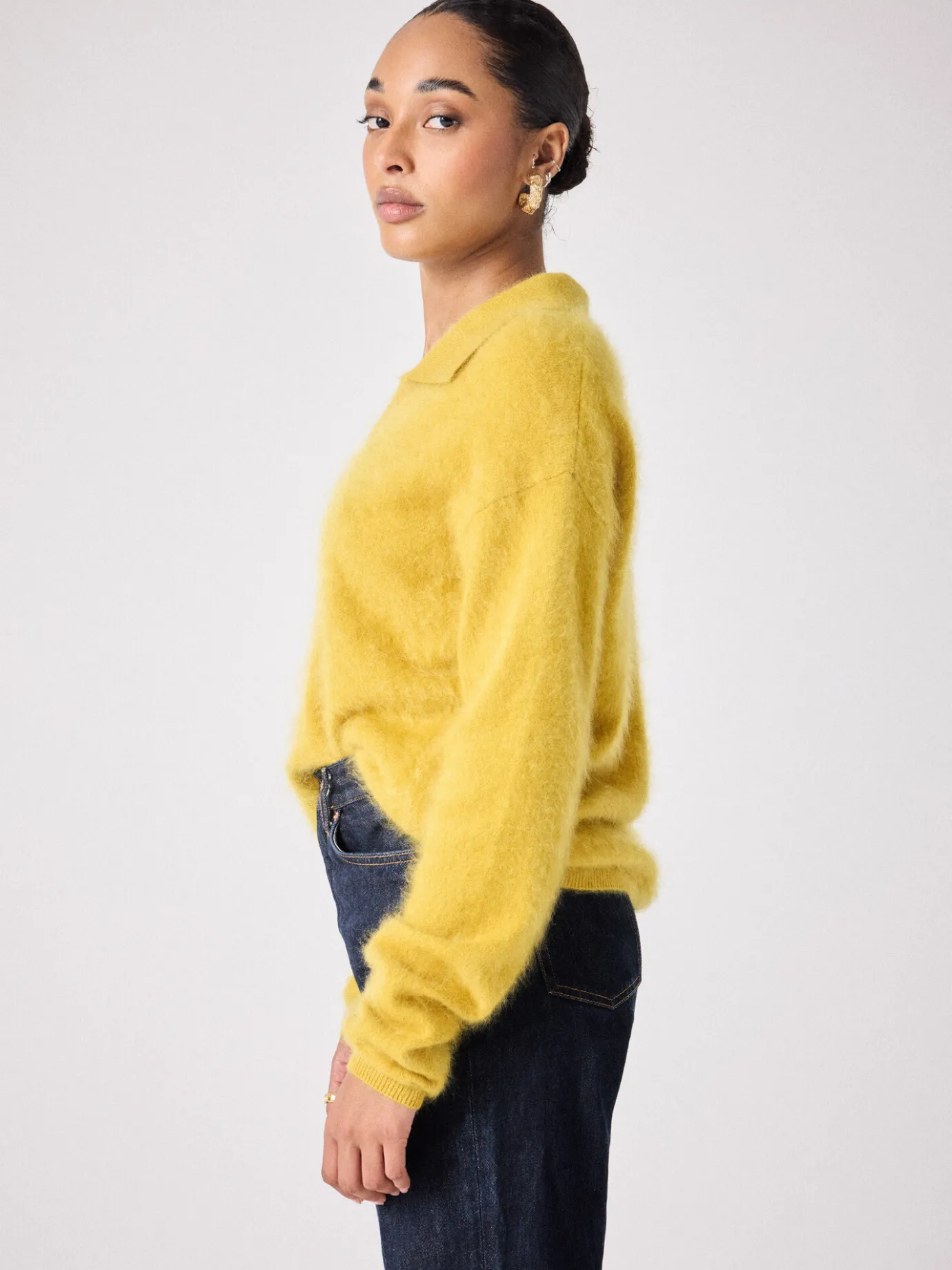 Clearance Pull cachemire brossé Roxane Pulls & Ponchos | Le Cachemire