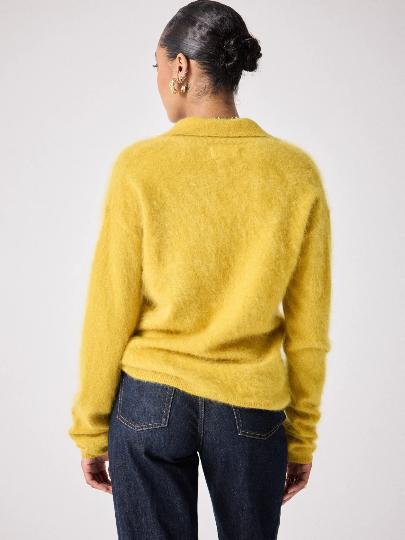 pull_cachemire_bross_roxane_3-2.webp Clearance Pull cachemire brossé Roxane Pulls & Ponchos | Le Cachemire