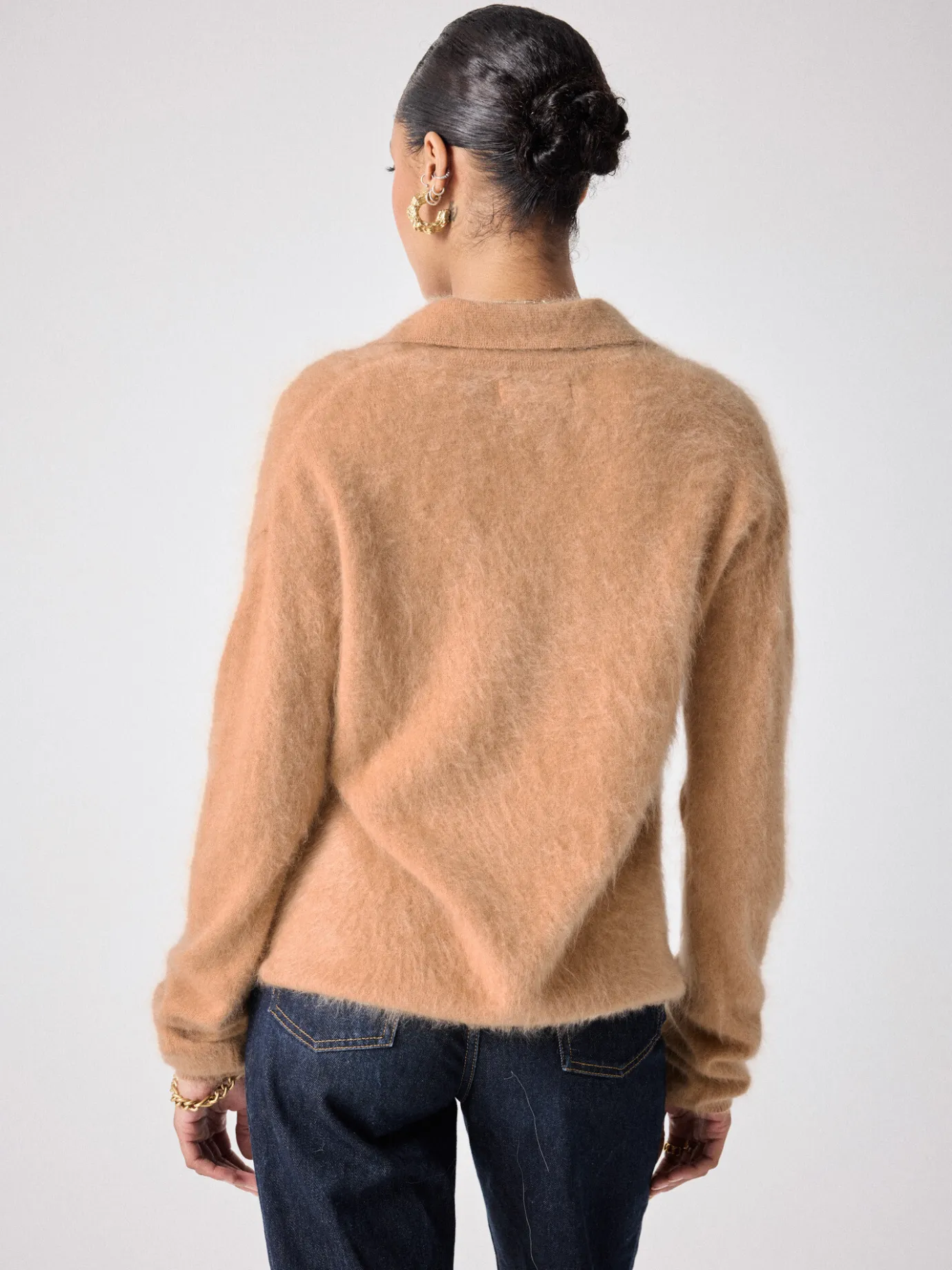 pull_cachemire_bross_roxane_3.webp Clearance Pull cachemire brossé Roxane Pulls & Ponchos | Le Cachemire