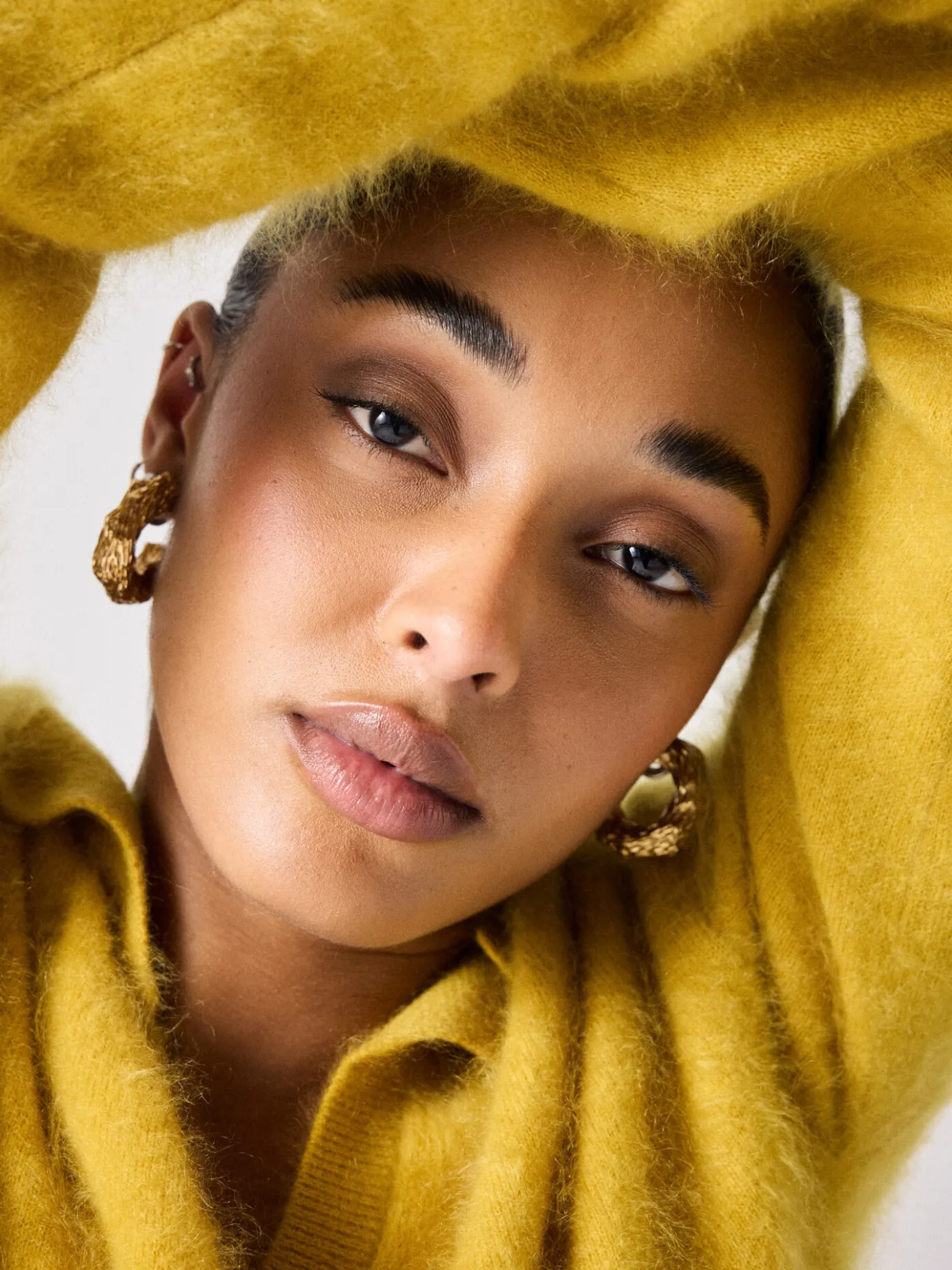 pull_cachemire_bross_roxane_5-2.webp Clearance Pull cachemire brossé Roxane Pulls & Ponchos | Le Cachemire