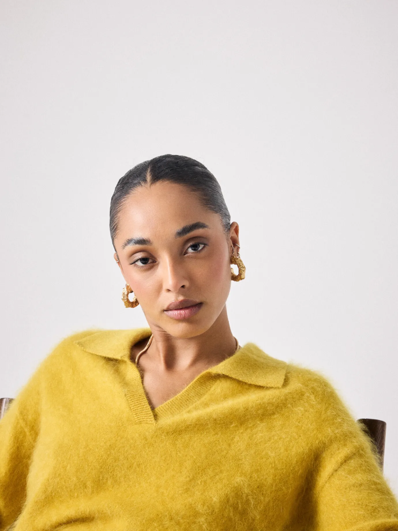 pull_cachemire_bross_roxane_7-1.webp Clearance Pull cachemire brossé Roxane Pulls & Ponchos | Le Cachemire