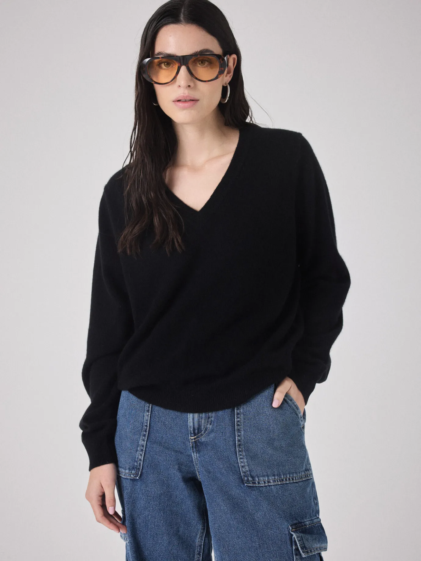 New Pull cachemire Celia Pulls & Ponchos | Le Cachemire·Pulls & Ponchos