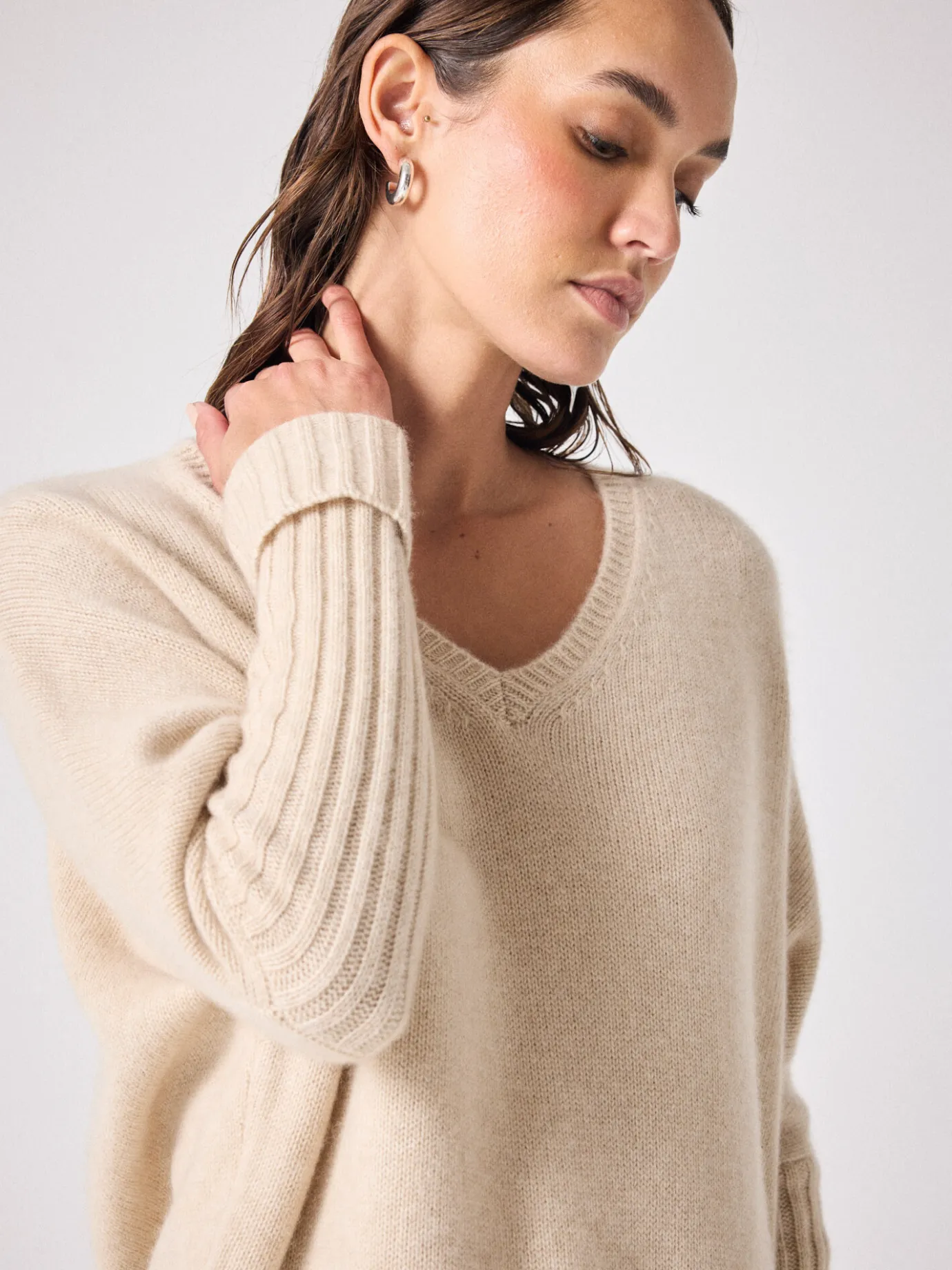 Cheap Pull cachemire Emilienne Pulls & Ponchos | Le Cachemire·Pulls & Ponchos