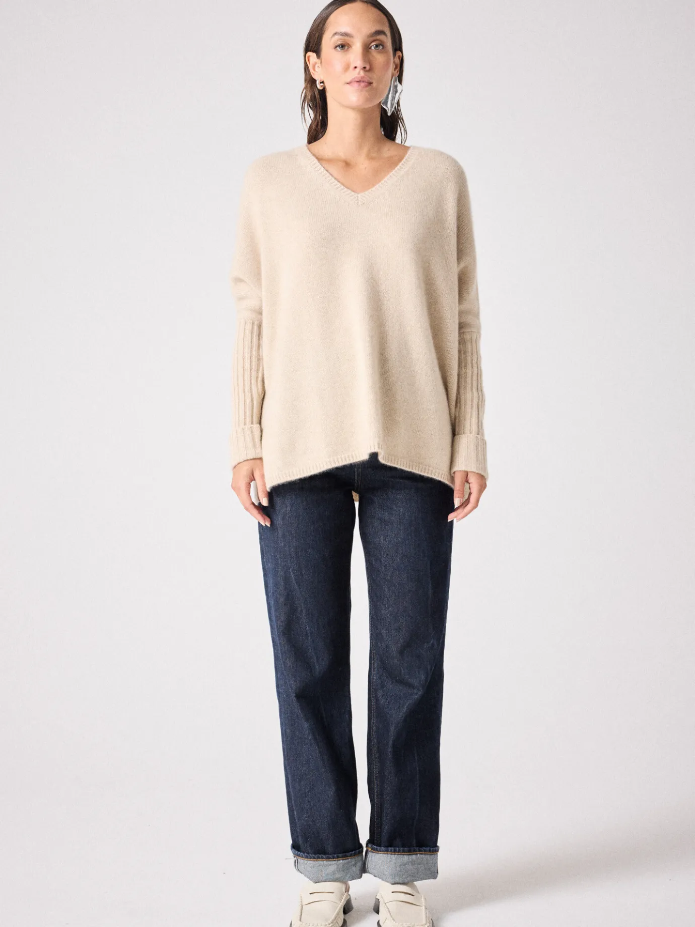 Cheap Pull cachemire Emilienne Pulls & Ponchos | Le Cachemire·Pulls & Ponchos