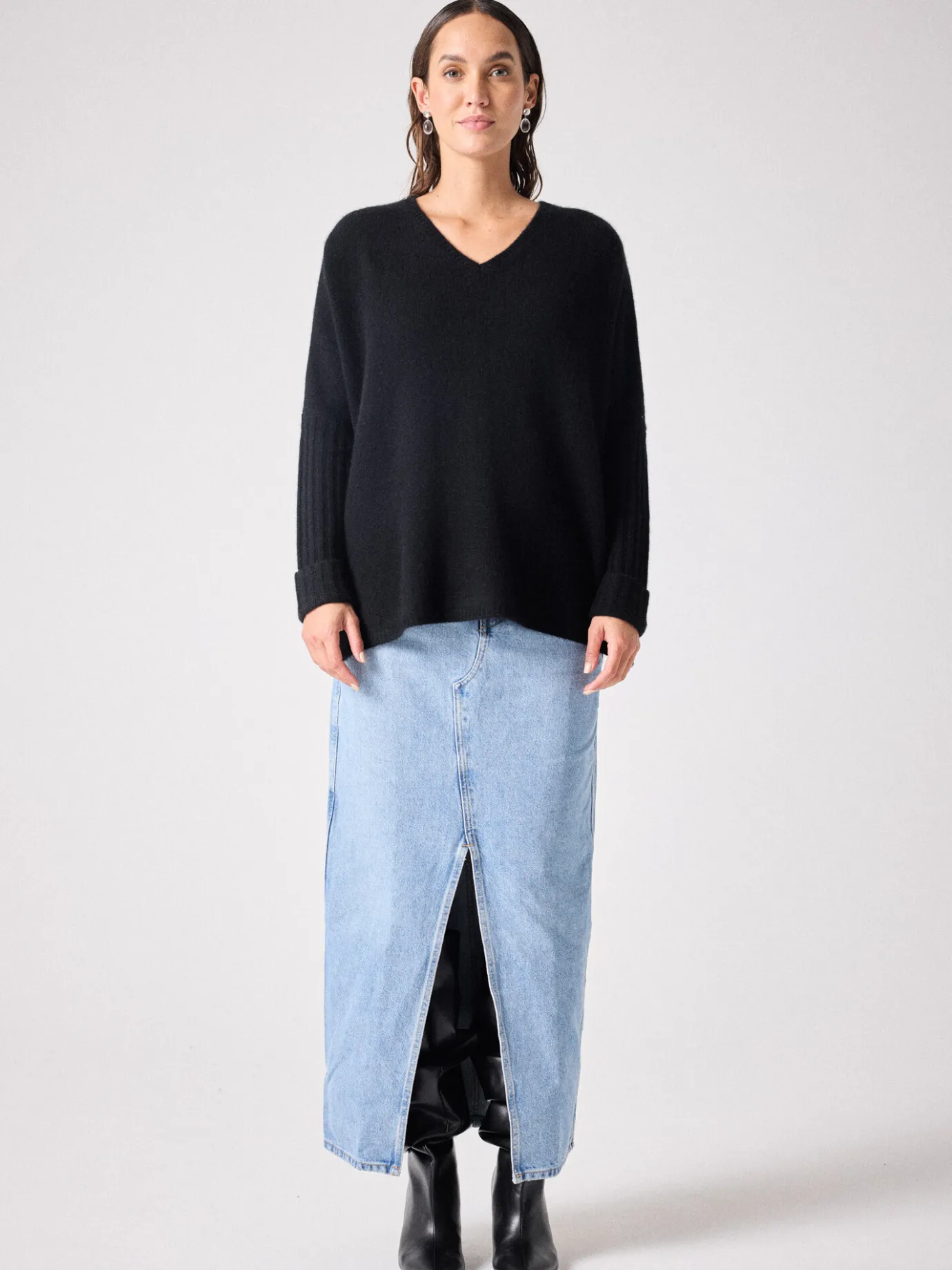 Shop Pull cachemire Emilienne Pulls & Ponchos | Le Cachemire·Pulls & Ponchos