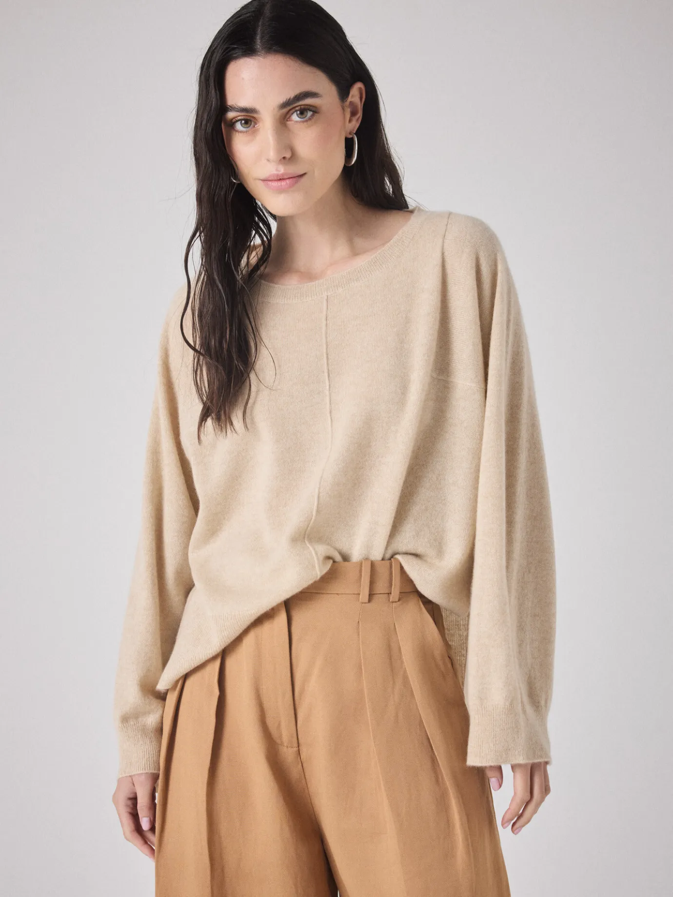 Shop Pull cachemire Jeanne Pulls & Ponchos | Le Cachemire·Pulls & Ponchos