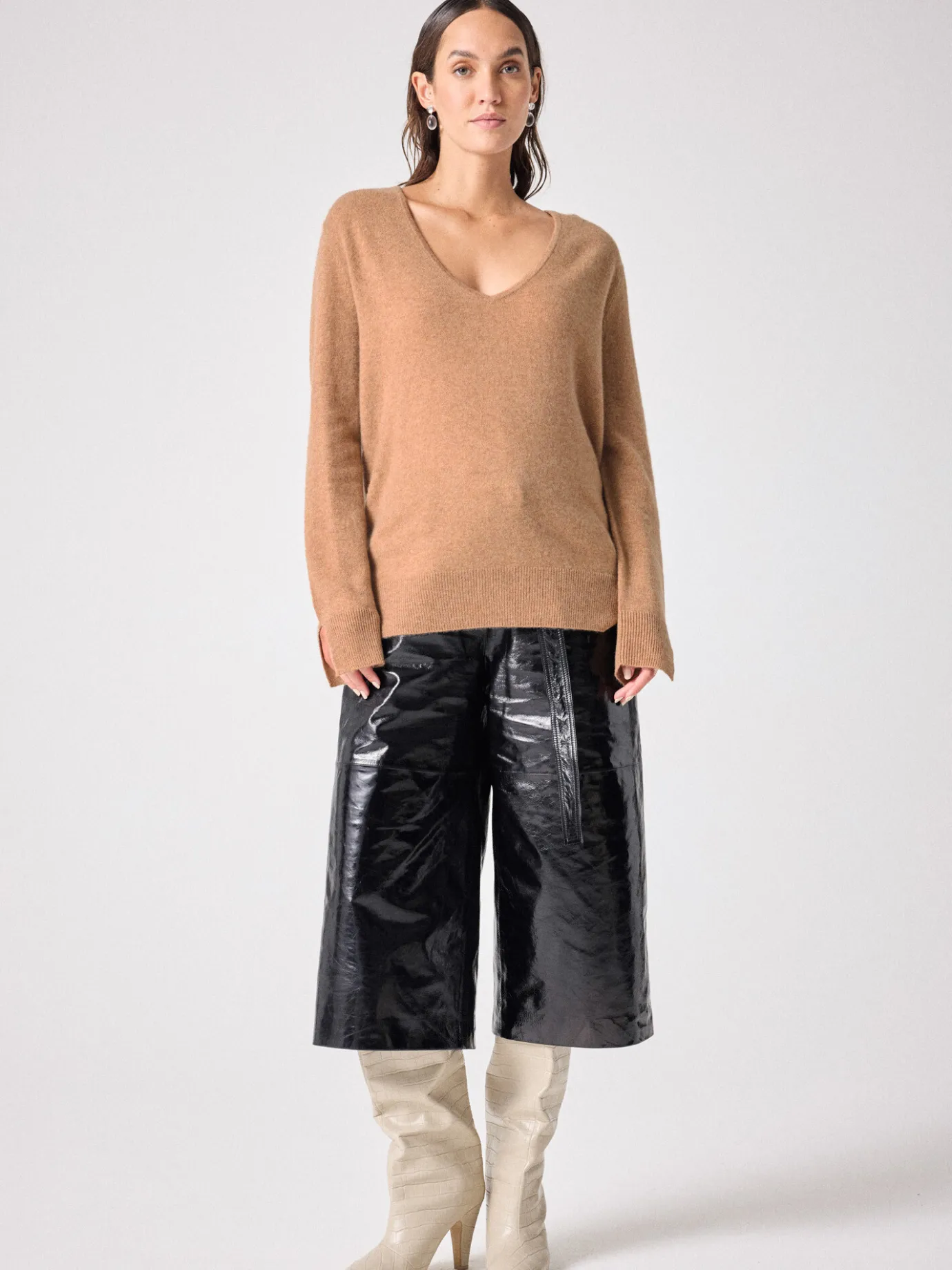 Store Pull cachemire Leopoldine Pulls & Ponchos | Le Cachemire·Pulls & Ponchos