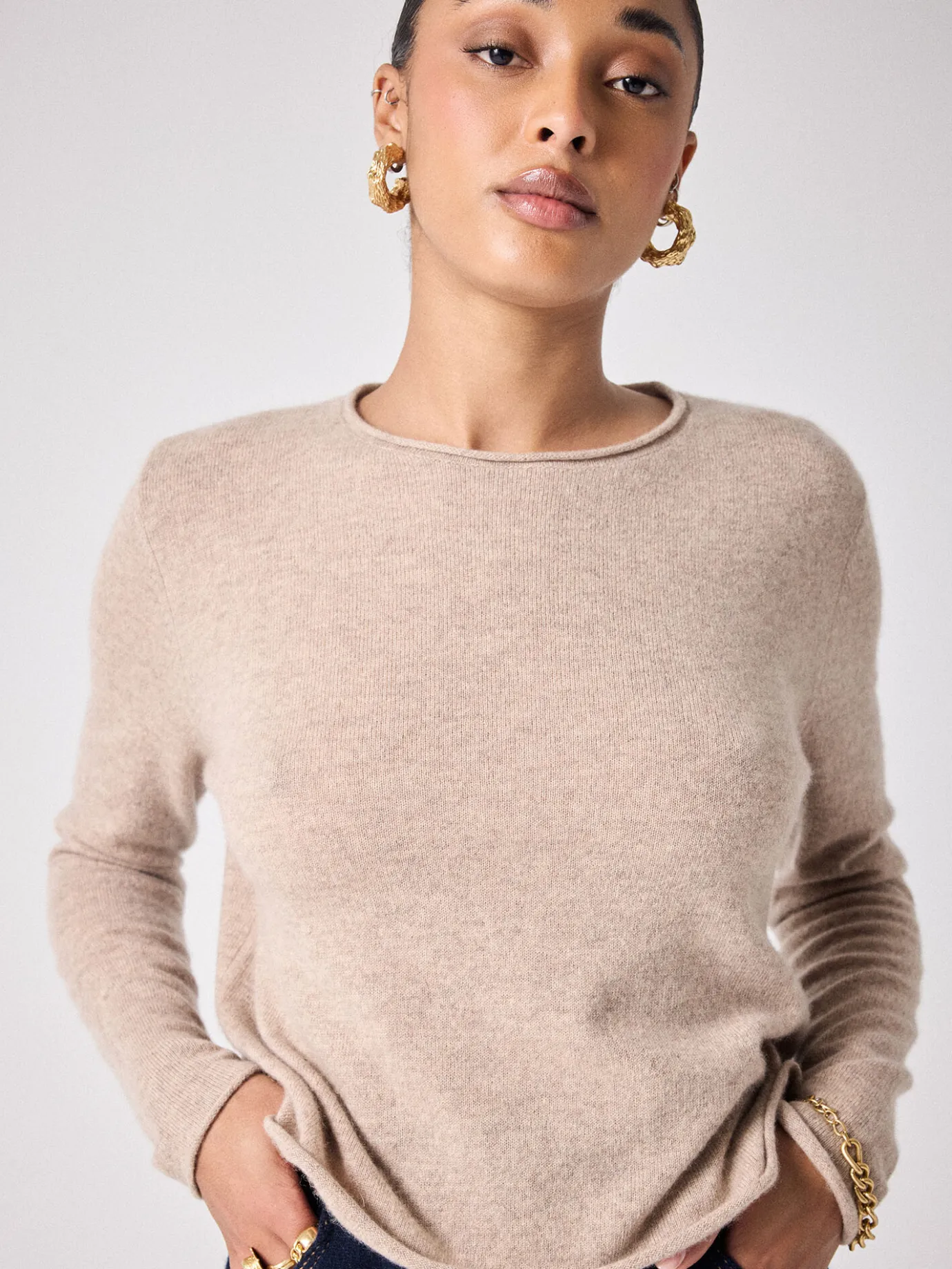 Clearance Pull cachemire Lilan Pulls & Ponchos | Le Cachemire·Pulls & Ponchos