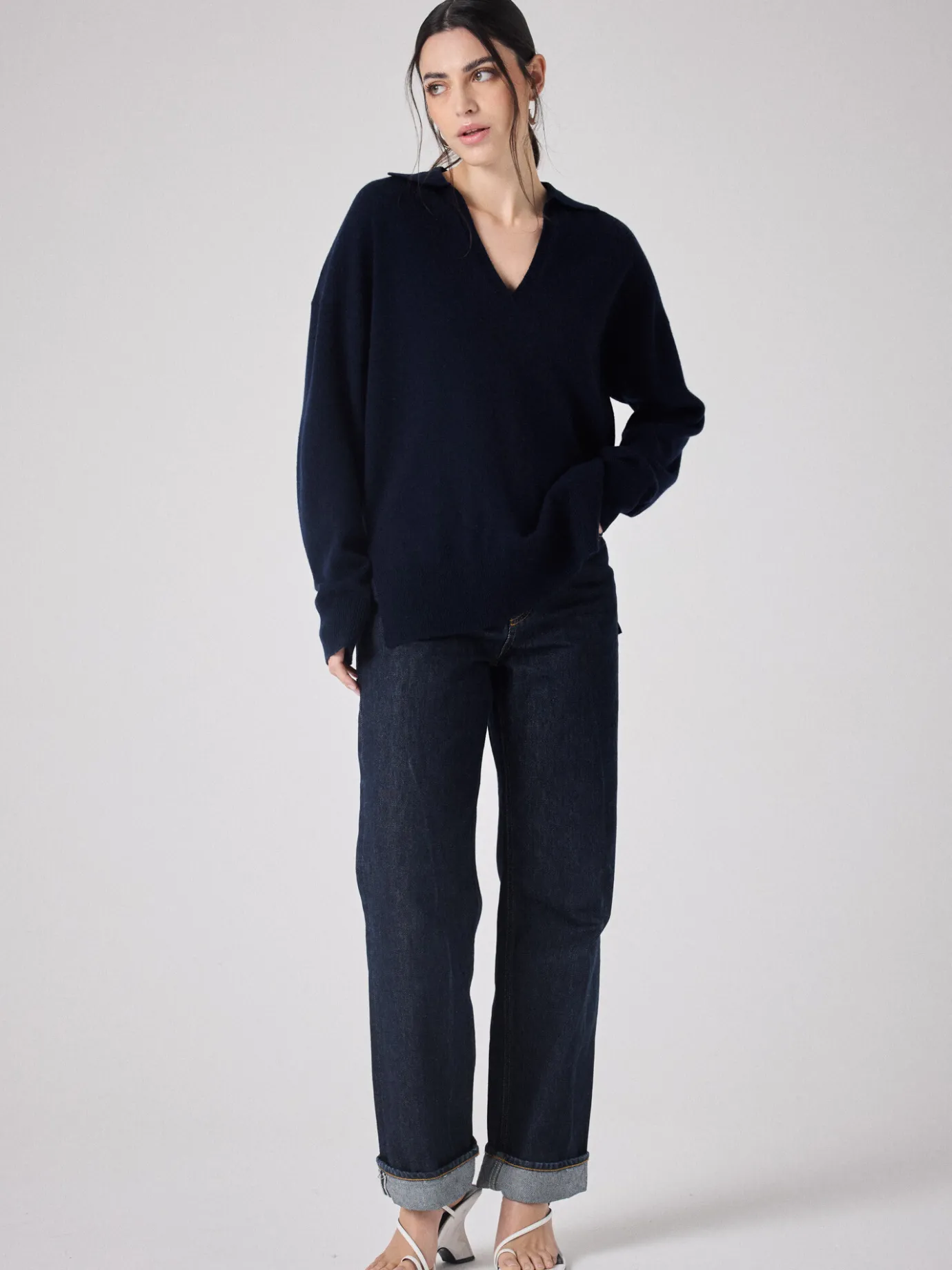 pull_cachemire_romeo_2-1.webp Clearance Pull cachemire Romeo Pulls & Ponchos | Le Cachemire·Pulls & Ponchos