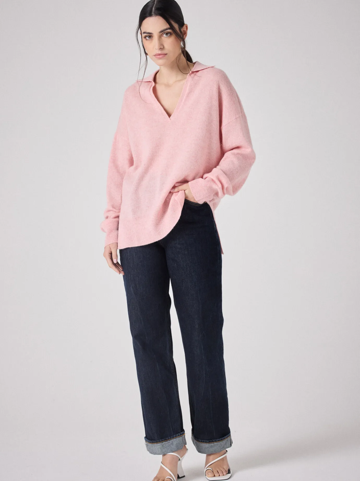 pull_cachemire_romeo_2.webp Best Sale Pull cachemire Romeo Pulls & Ponchos | Le Cachemire·Pulls & Ponchos