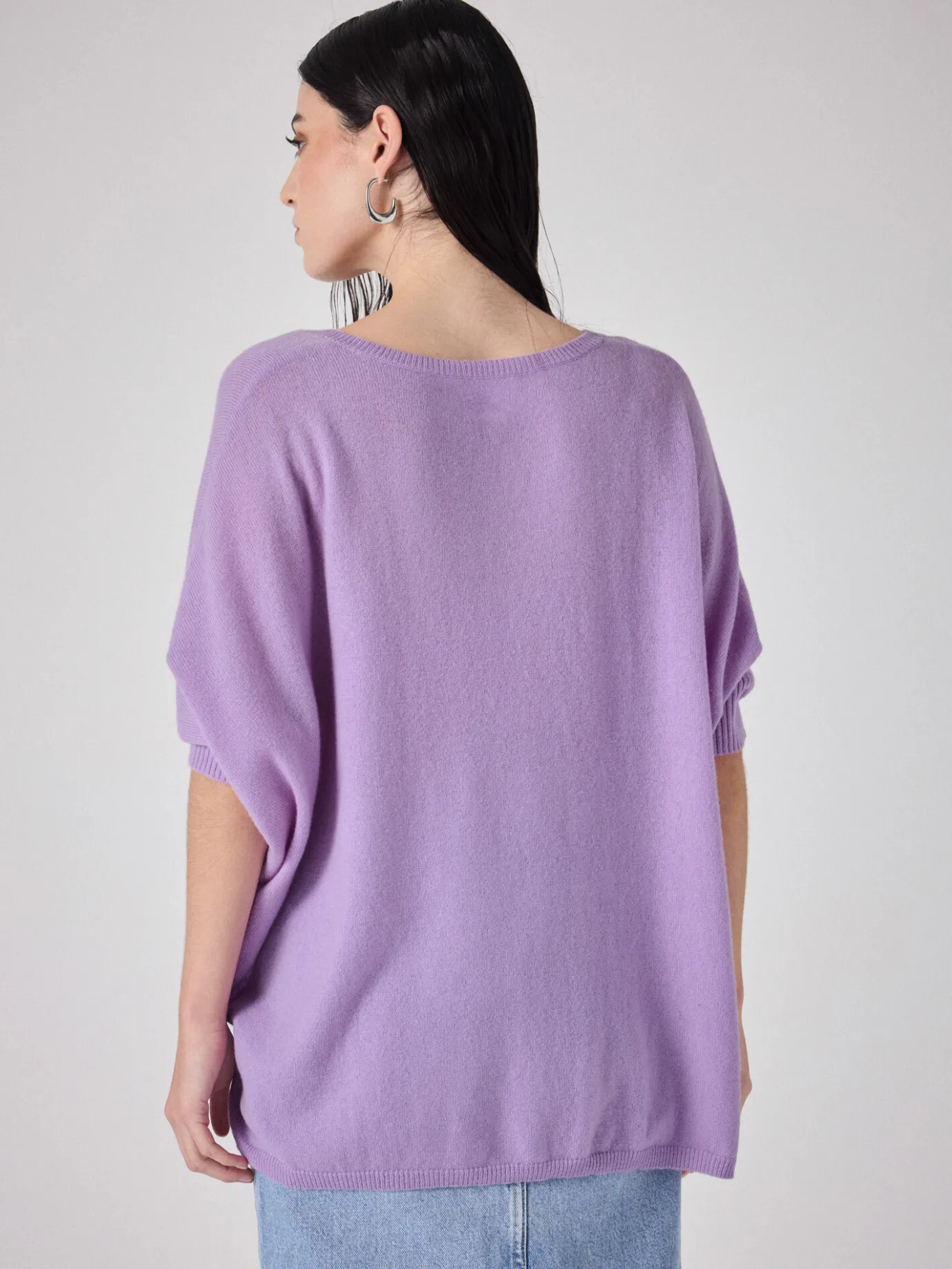 pull_poncho_cachemire_aimee_3.webp Best Sale Pull poncho cachemire Aimee Pulls & Ponchos | Le Cachemire·Pulls & Ponchos