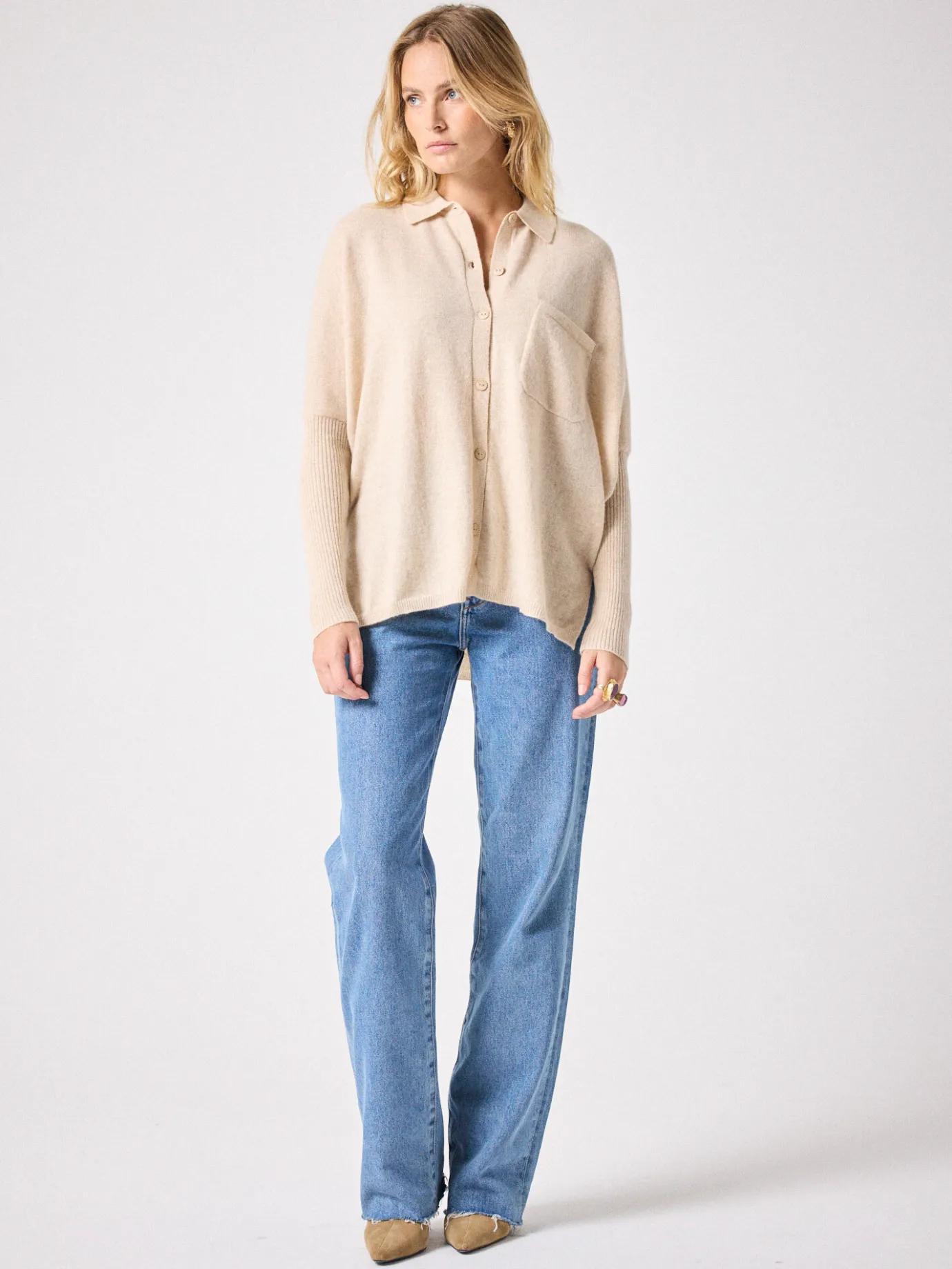 pull_poncho_cachemire_andrea_2.webp Flash Sale Pull poncho cachemire Andrea Pulls & Ponchos | Chemises, Tops & T-Shirts