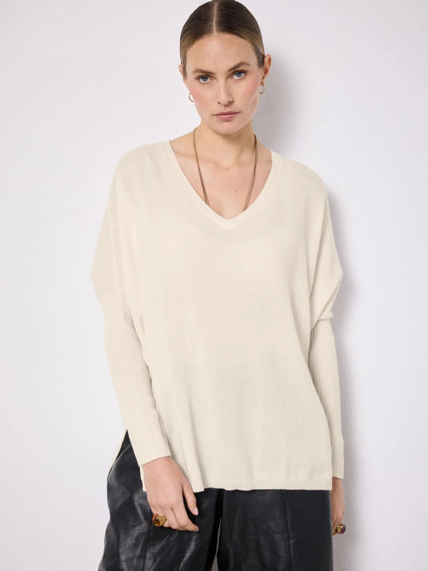 Discount Pull poncho cachemire Faustine Pulls & Ponchos | Le Cachemire·Pulls & Ponchos