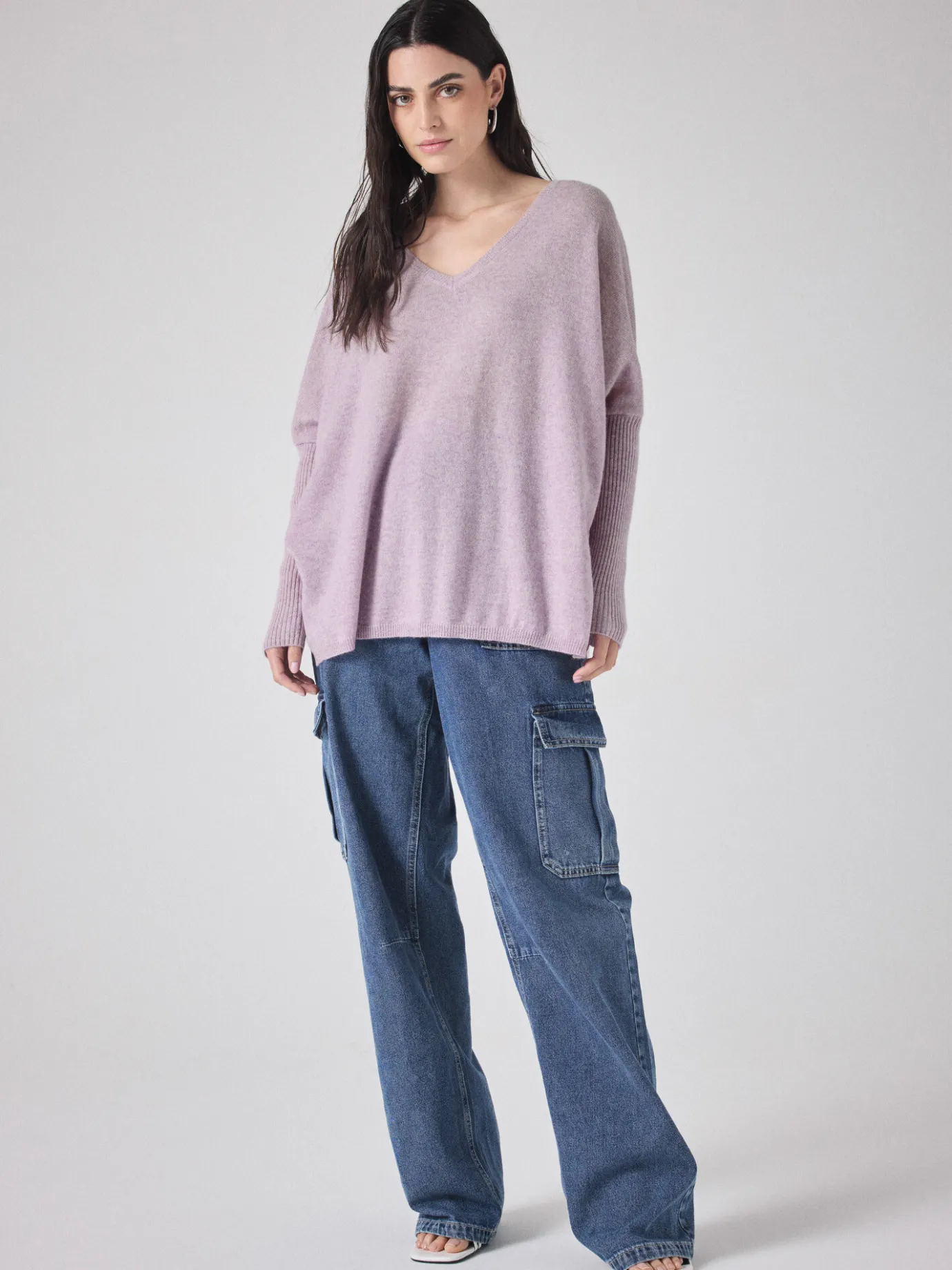 Sale Pull poncho cachemire Faustine Pulls & Ponchos | Le Cachemire·Pulls & Ponchos