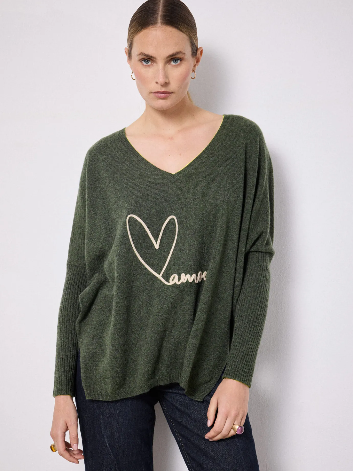 Outlet Pull poncho cachemire Lovily Pulls & Ponchos | Le Cachemire·Pulls & Ponchos