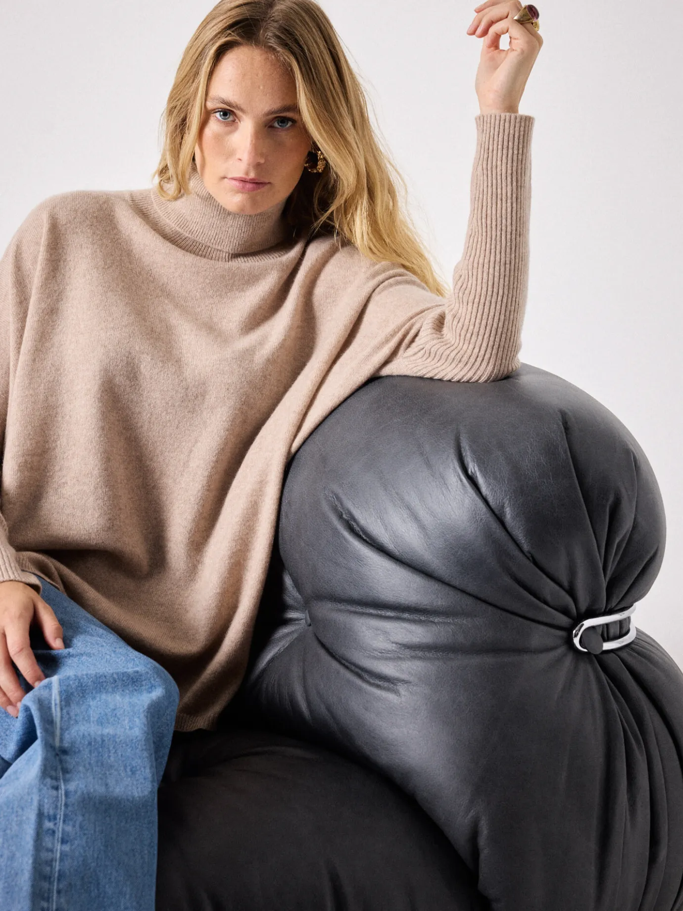 Hot Pull poncho cachemire Margareth Pulls & Ponchos | Le Cachemire·Pulls & Ponchos