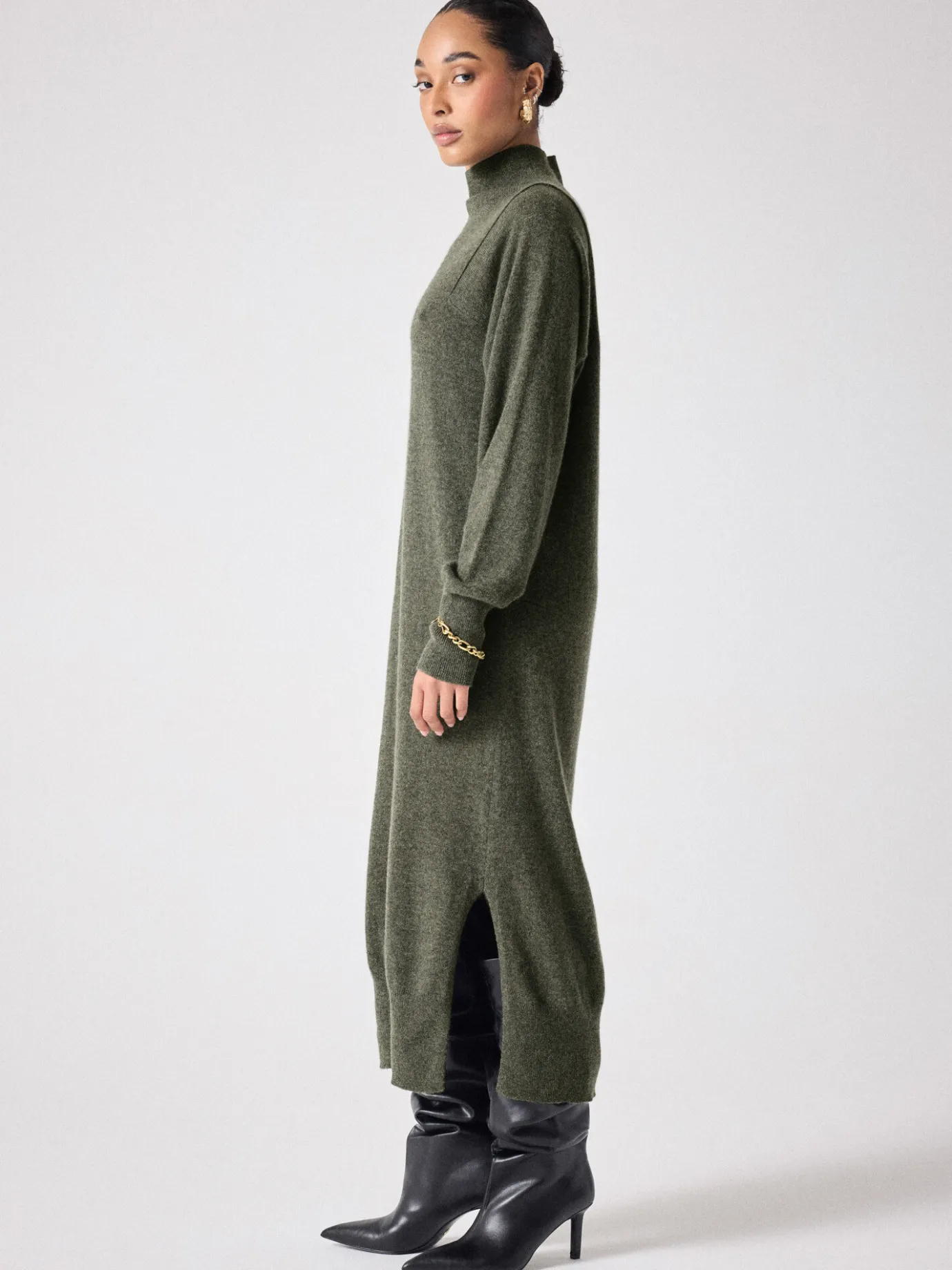 Flash Sale Robe cachemire Maelly Pulls & Ponchos | Robes & Jupes