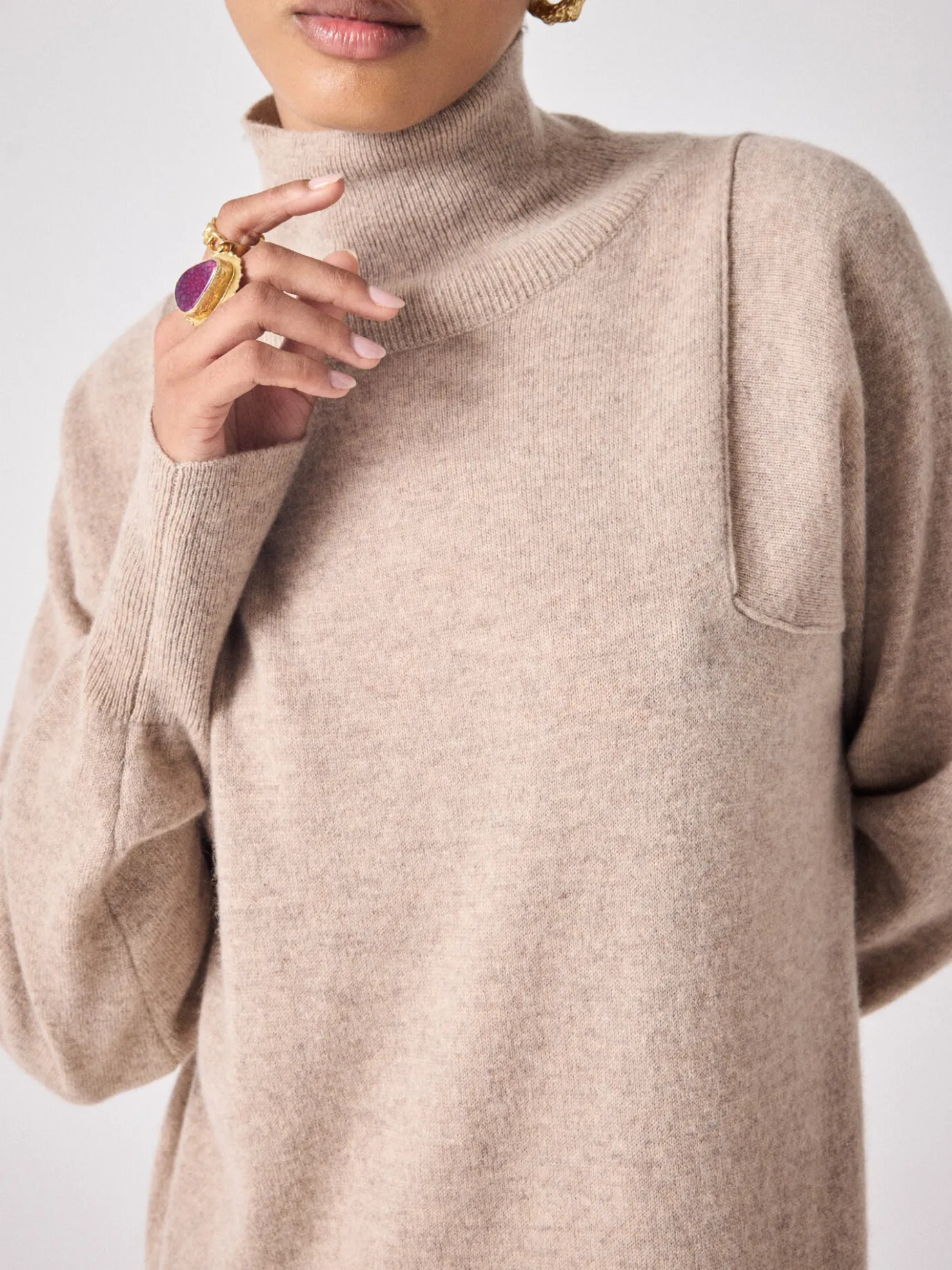 robe_cachemire_maelly_5-2.webp New Robe cachemire Maelly Pulls & Ponchos | Robes & Jupes