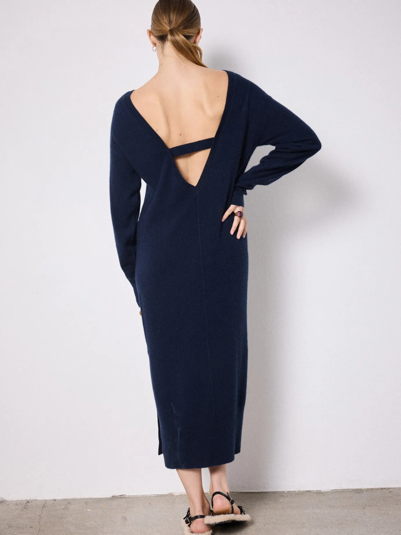 robe_cachemire_tessa_3.webp Sale Robe cachemire Tessa Robes & Jupes | Le Cachemire·Robes & Jupes