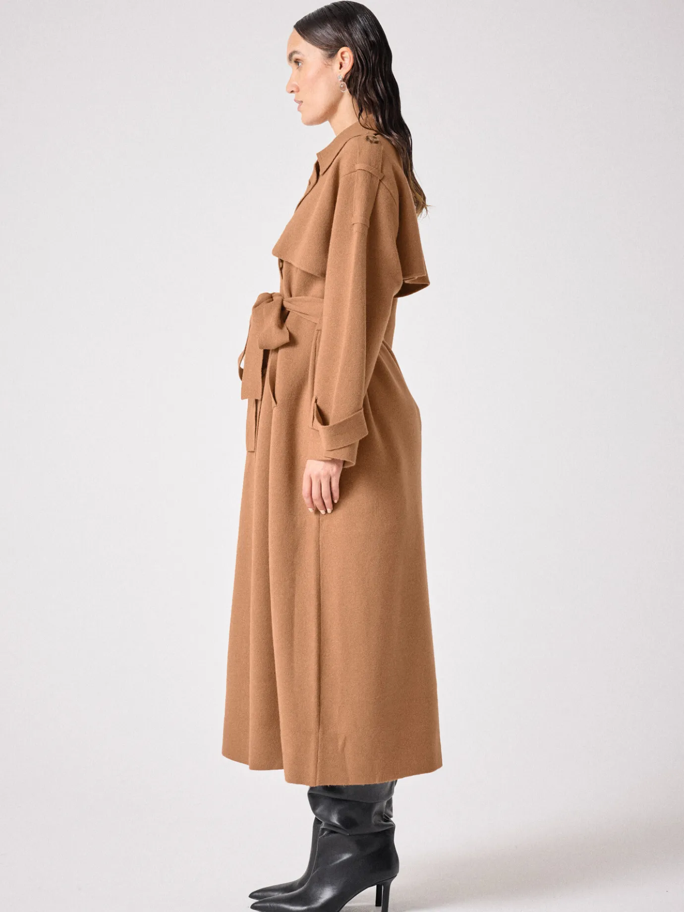 trench_laine_cachemire_talia_2.webp Discount Trench laine cachemire Talia Vestes & Manteaux