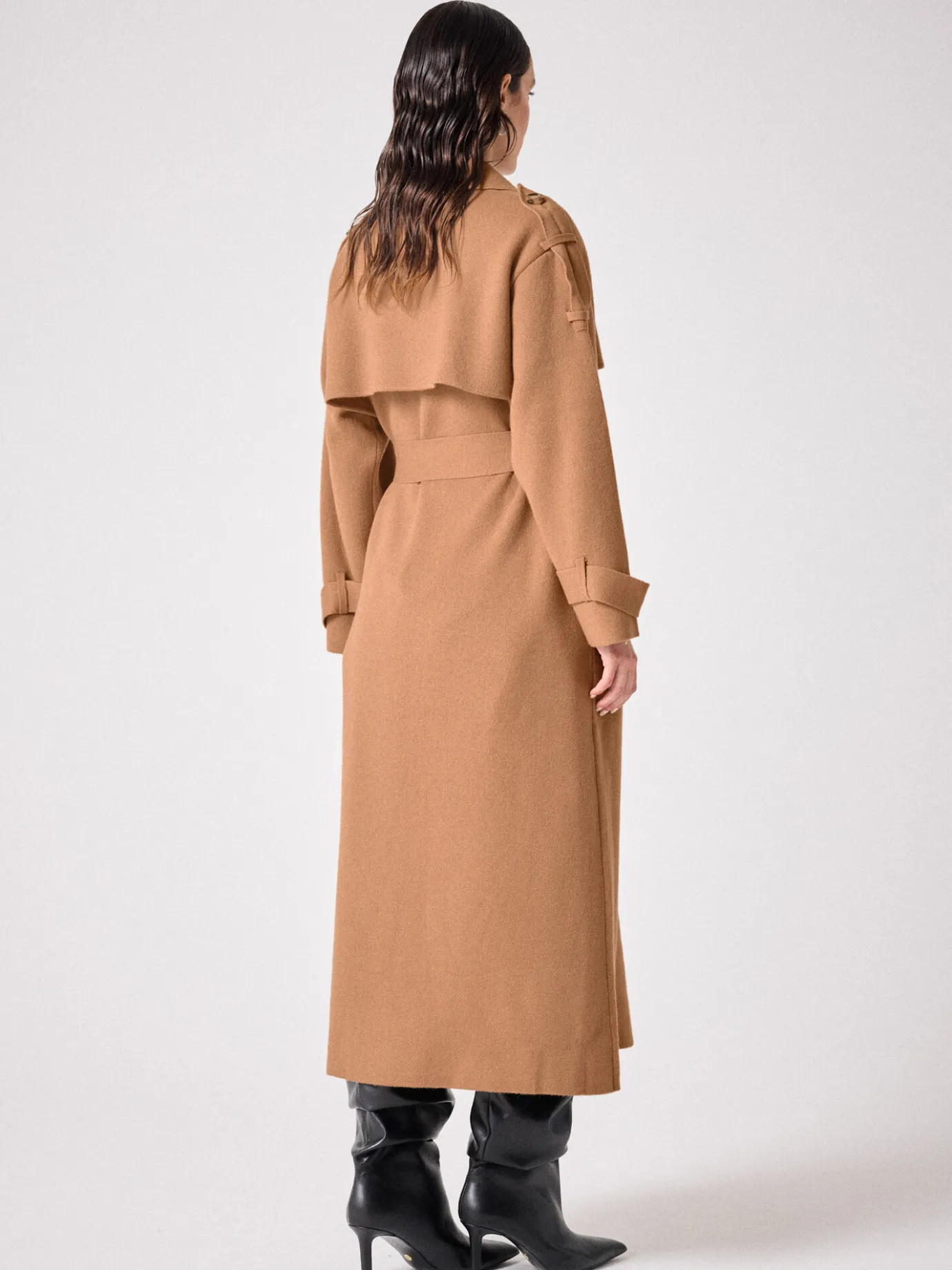 trench_laine_cachemire_talia_4.webp Discount Trench laine cachemire Talia Vestes & Manteaux