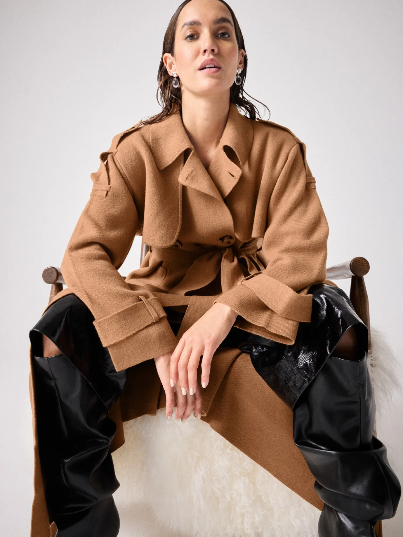 trench_laine_cachemire_talia_6.webp Discount Trench laine cachemire Talia Vestes & Manteaux