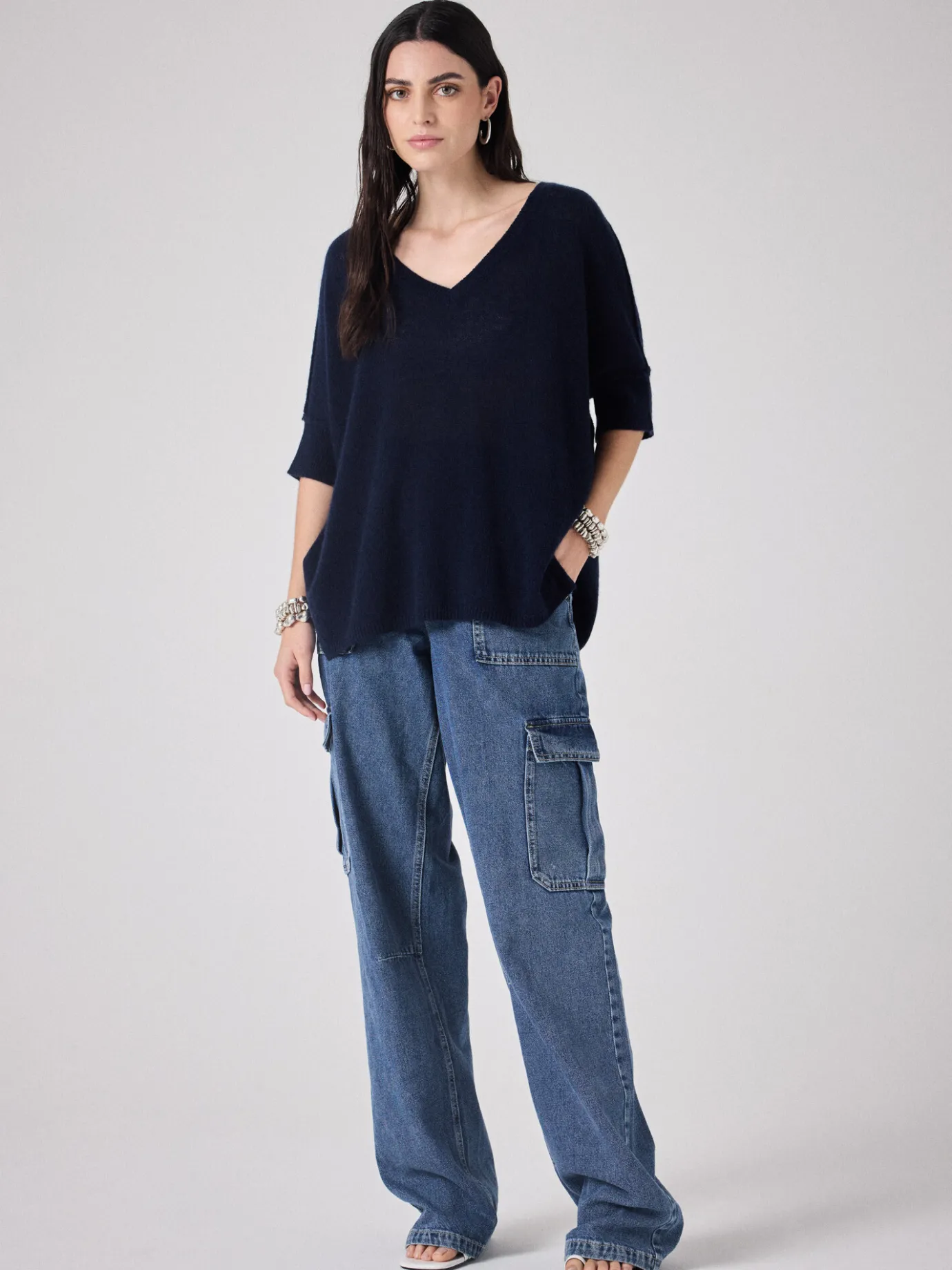 tshirt_cachemire_light_thesee_2.webp Flash Sale T-shirt cachemire light Thesee Pulls & Ponchos | Le Cachemire·Pulls & Ponchos