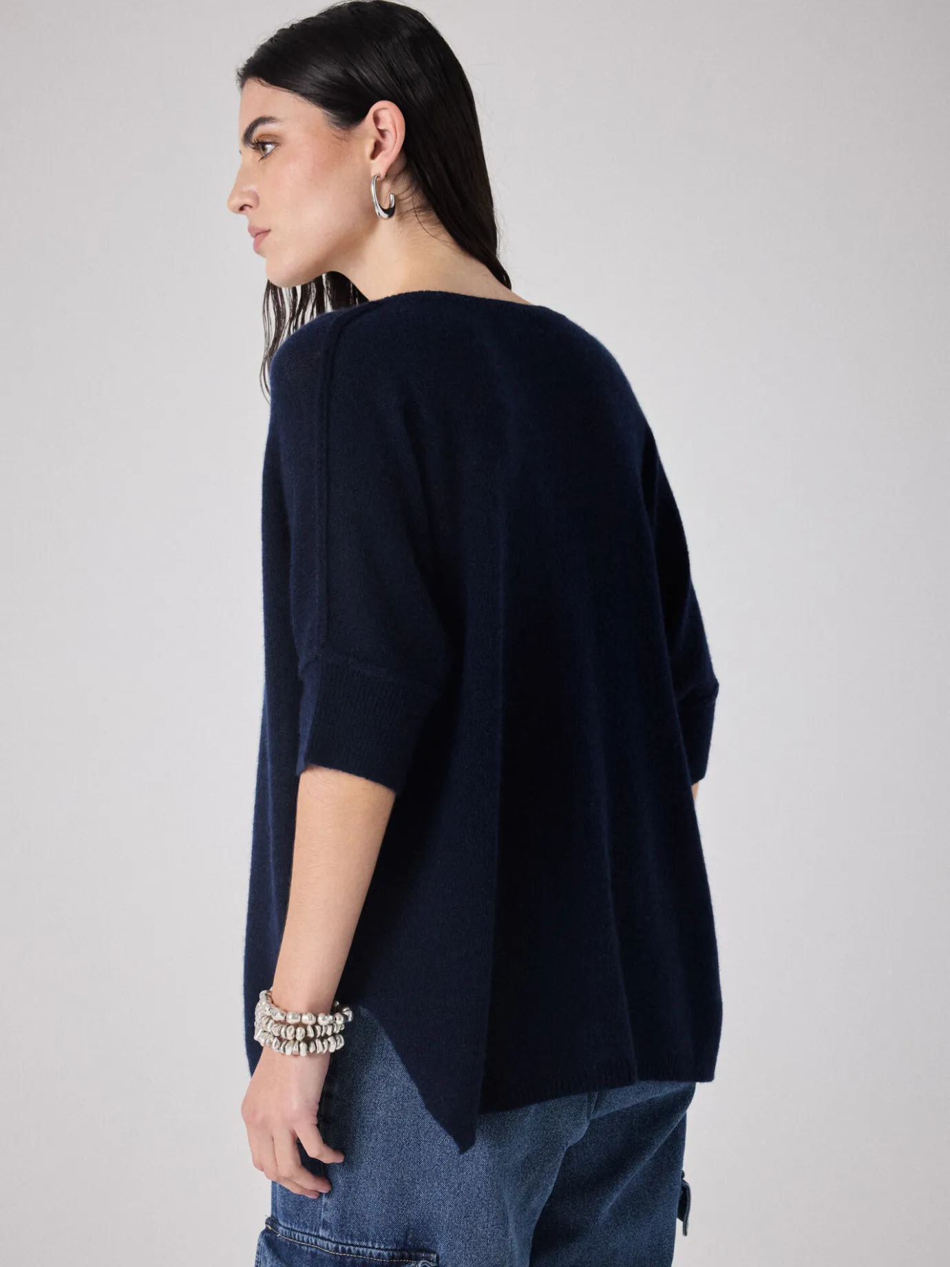 tshirt_cachemire_light_thesee_3.webp Flash Sale T-shirt cachemire light Thesee Pulls & Ponchos | Le Cachemire·Pulls & Ponchos