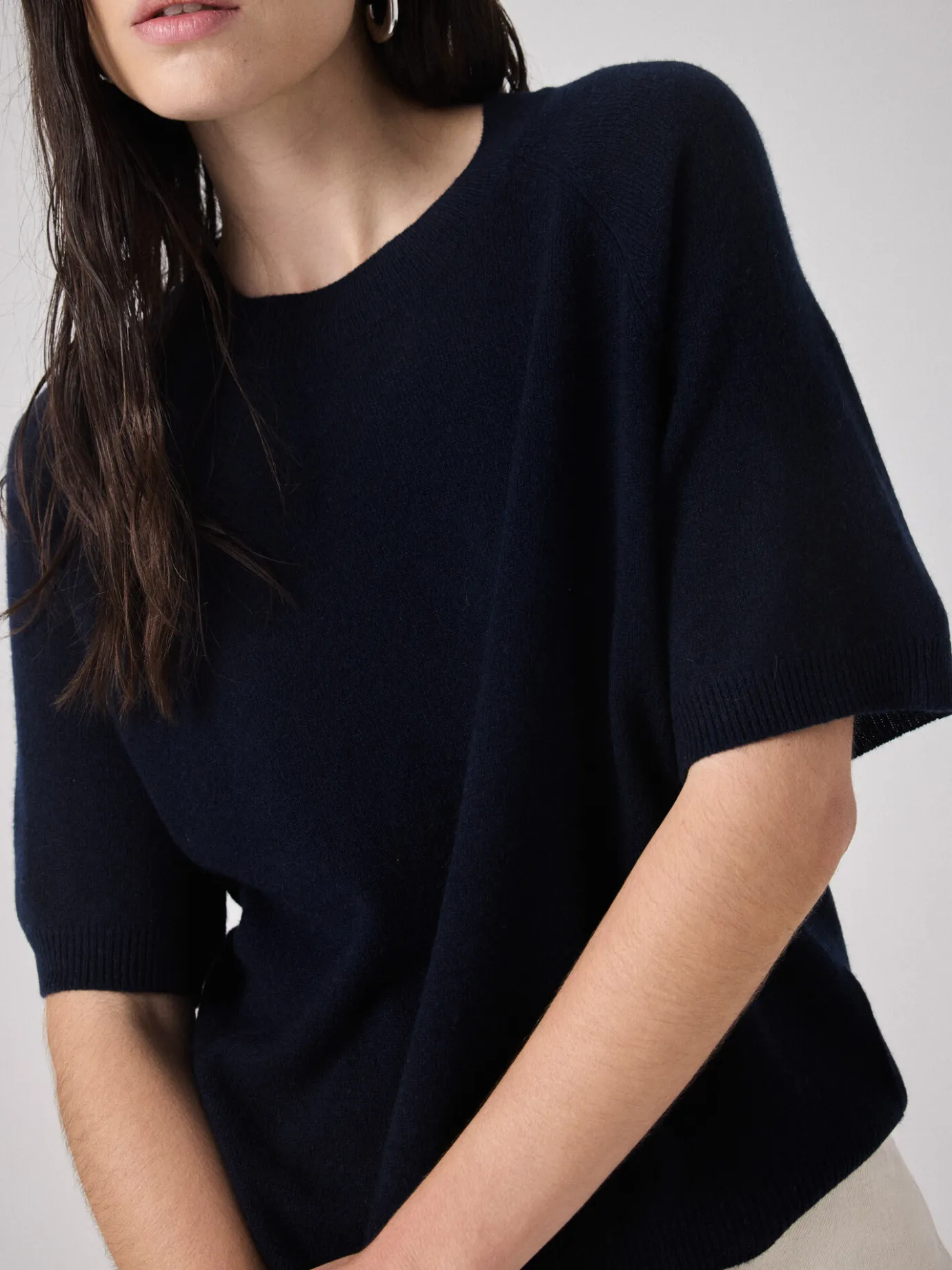 Outlet T-shirt cachemire Loona Chemises, Tops & T-Shirts | Le Cachemire
